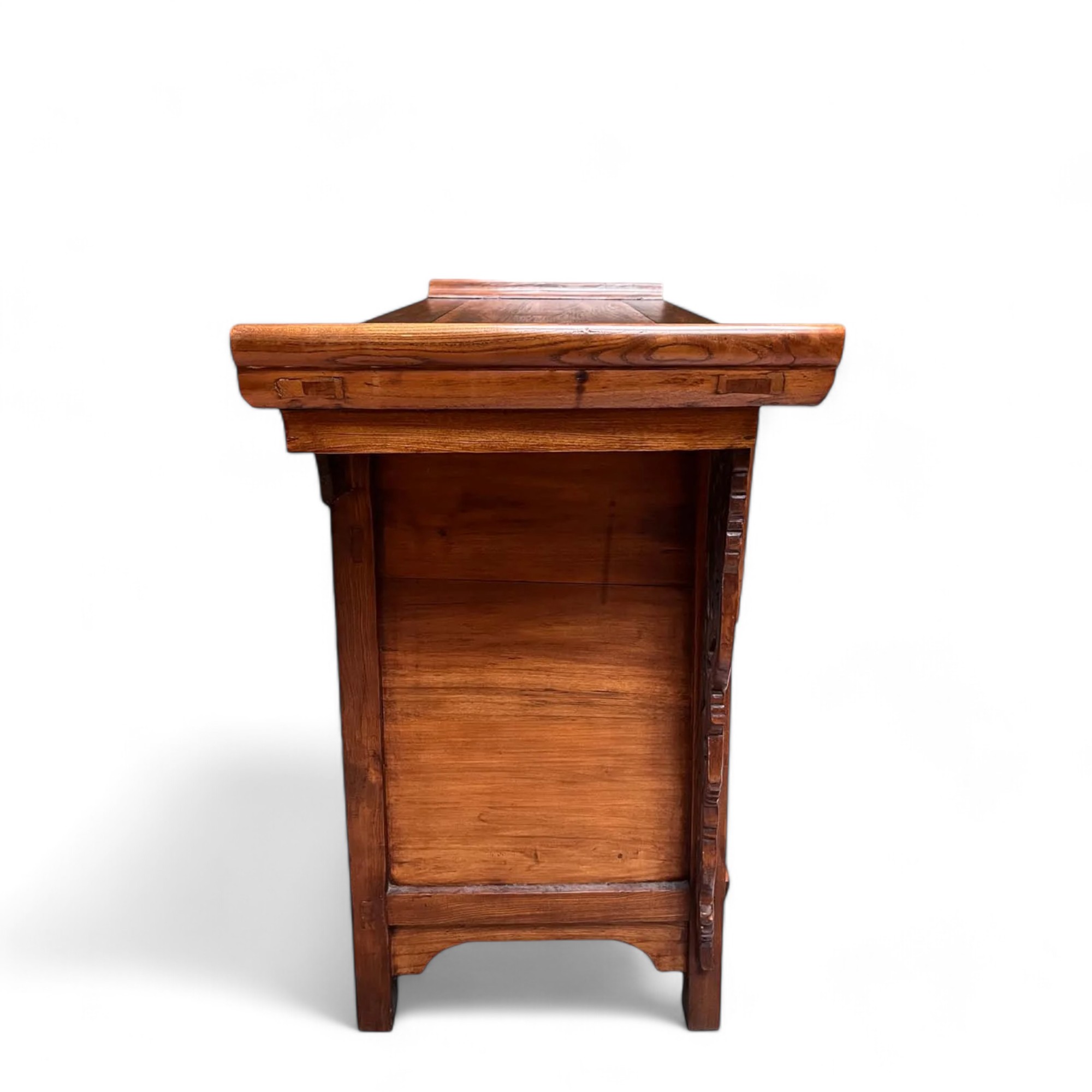 Chinesisches Sideboard aus Ulmenholz - 117cm