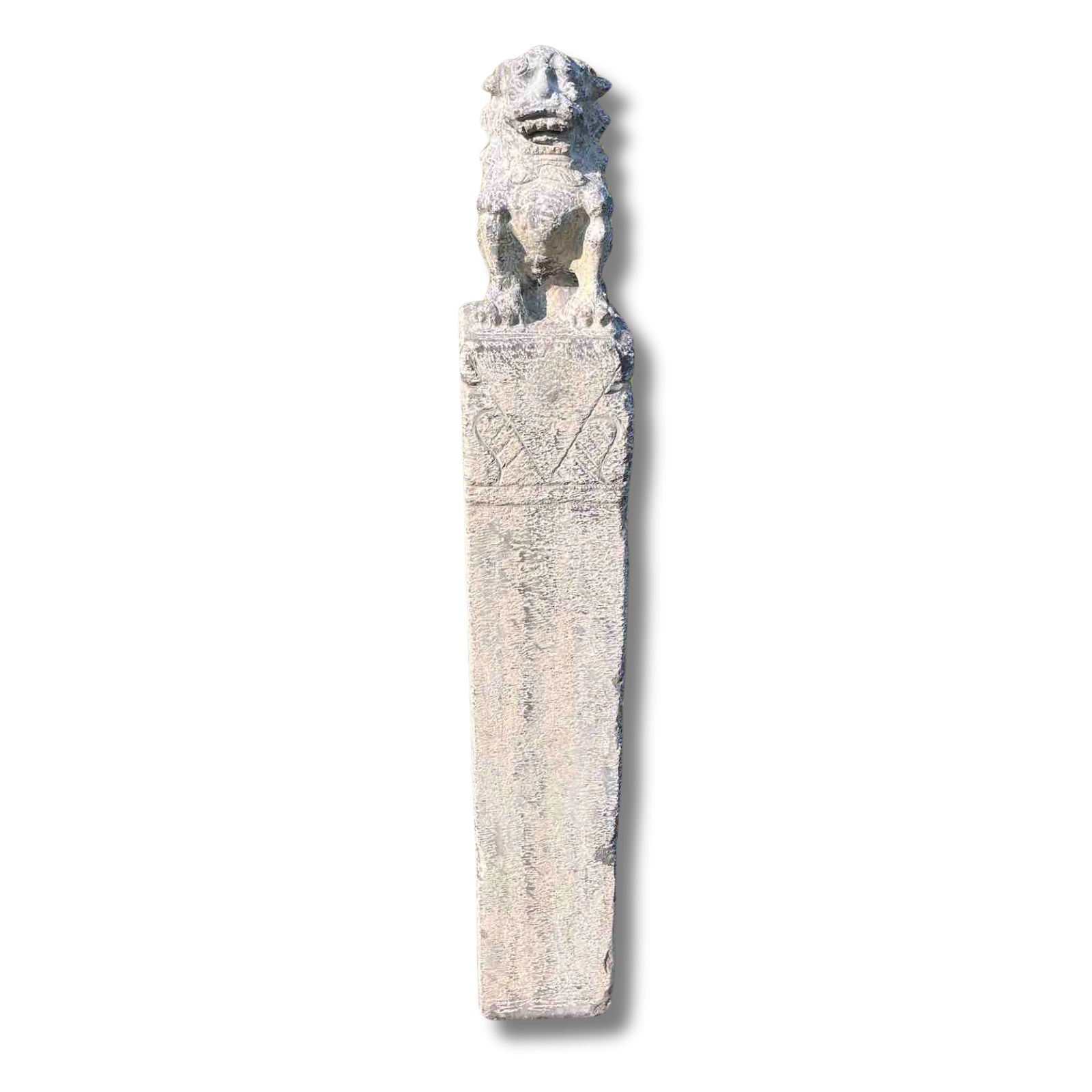 Asiatischer Wächterlöwe - Tempelwächter - Naturstein