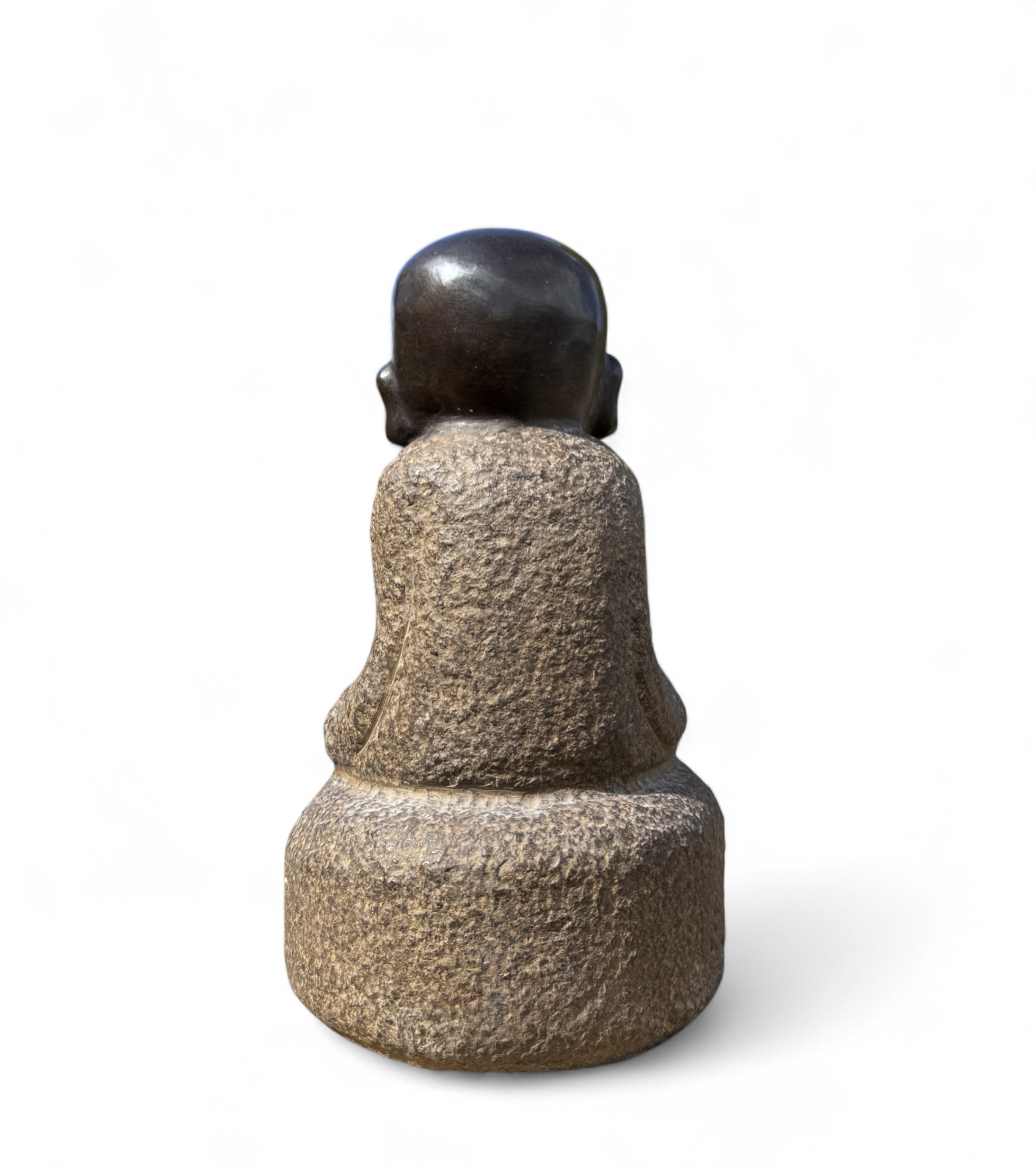 Zen Mönch Garten Figur China 35 cm groß