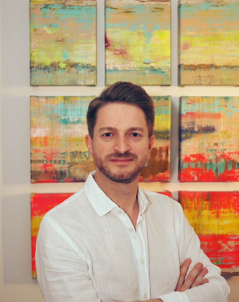 Acryl Gemälde Tiger - Fengshui