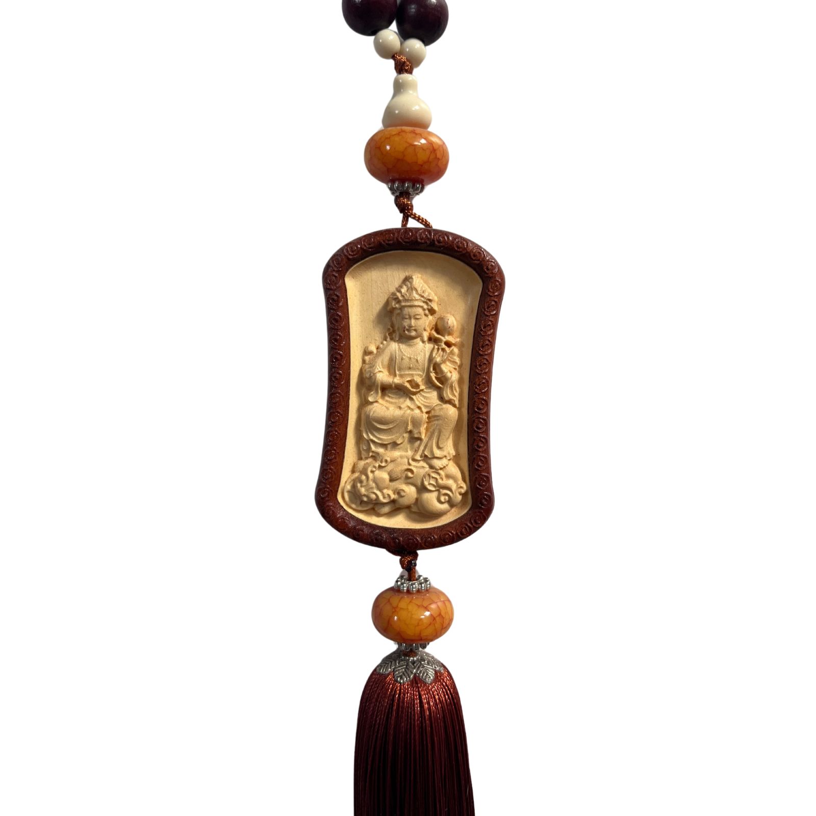 Buddha Anhänger für Rückspiegel - Geschenkidee für Asienfans Buddha Anhänger für Rückspiegel - Geschenkidee für Asienfans