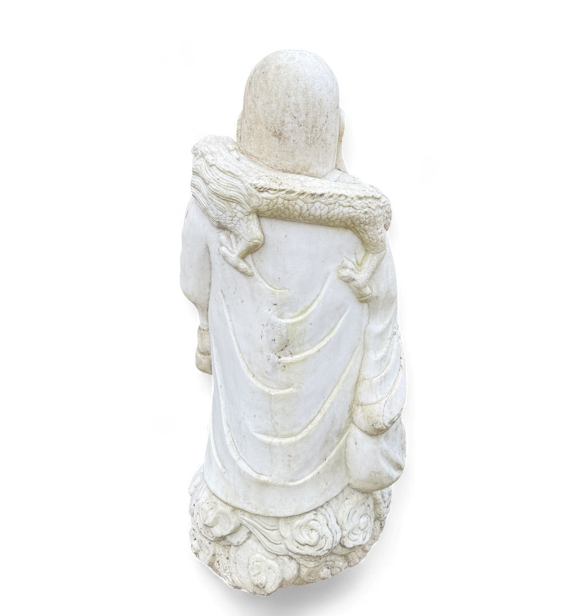 Hotai, dicker lachender Buddha aus Naturstein