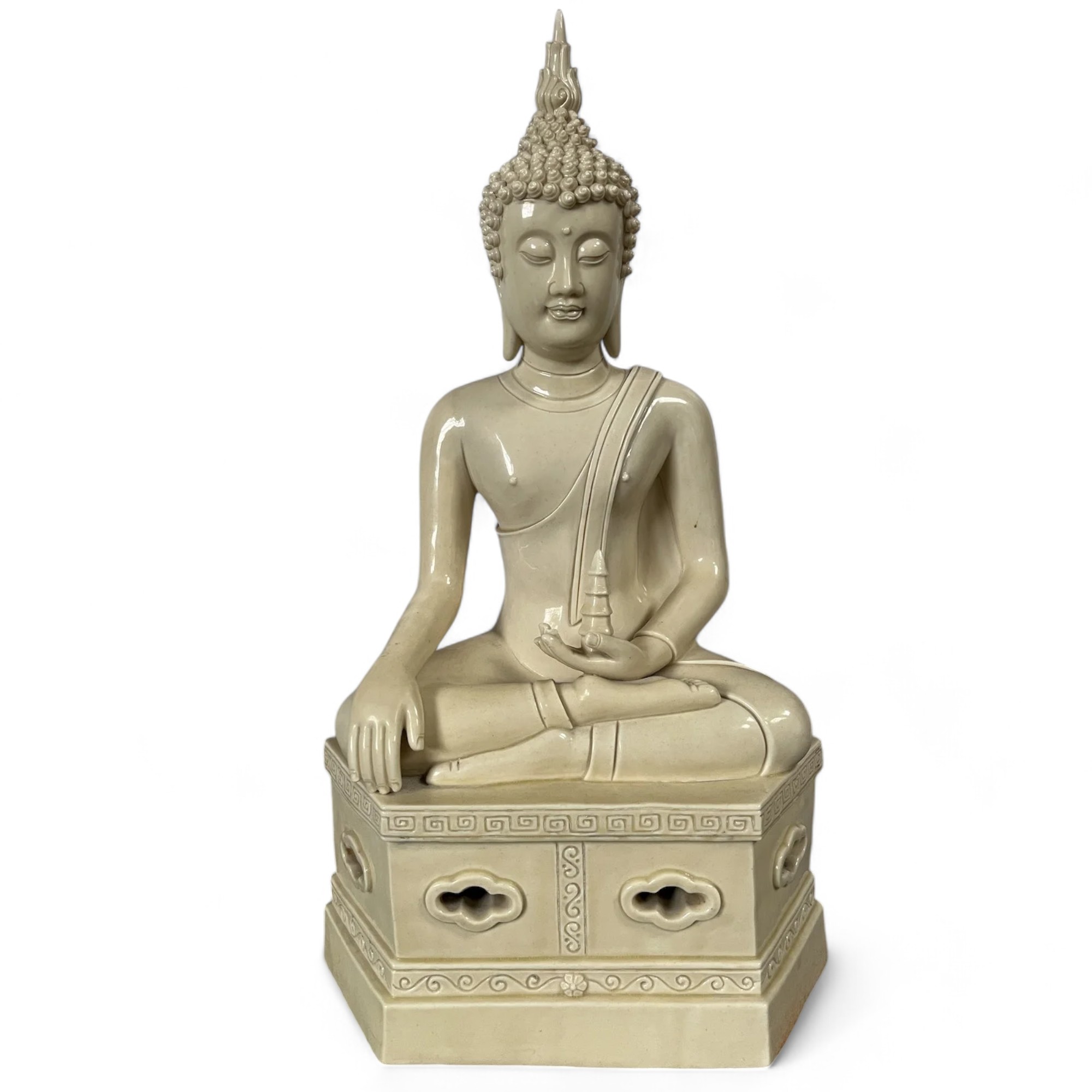 Buddha Figur China Dehua Porzellan, Sammlerstück Buddha Figur China Dehua Porzellan, Sammlerstück
