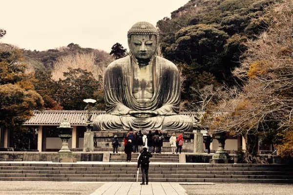 Kamakura Buddha Daibutsu