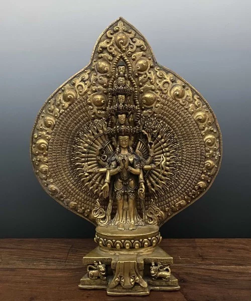 Avalokiteshvara – Schutzpatron des Landes Tibet