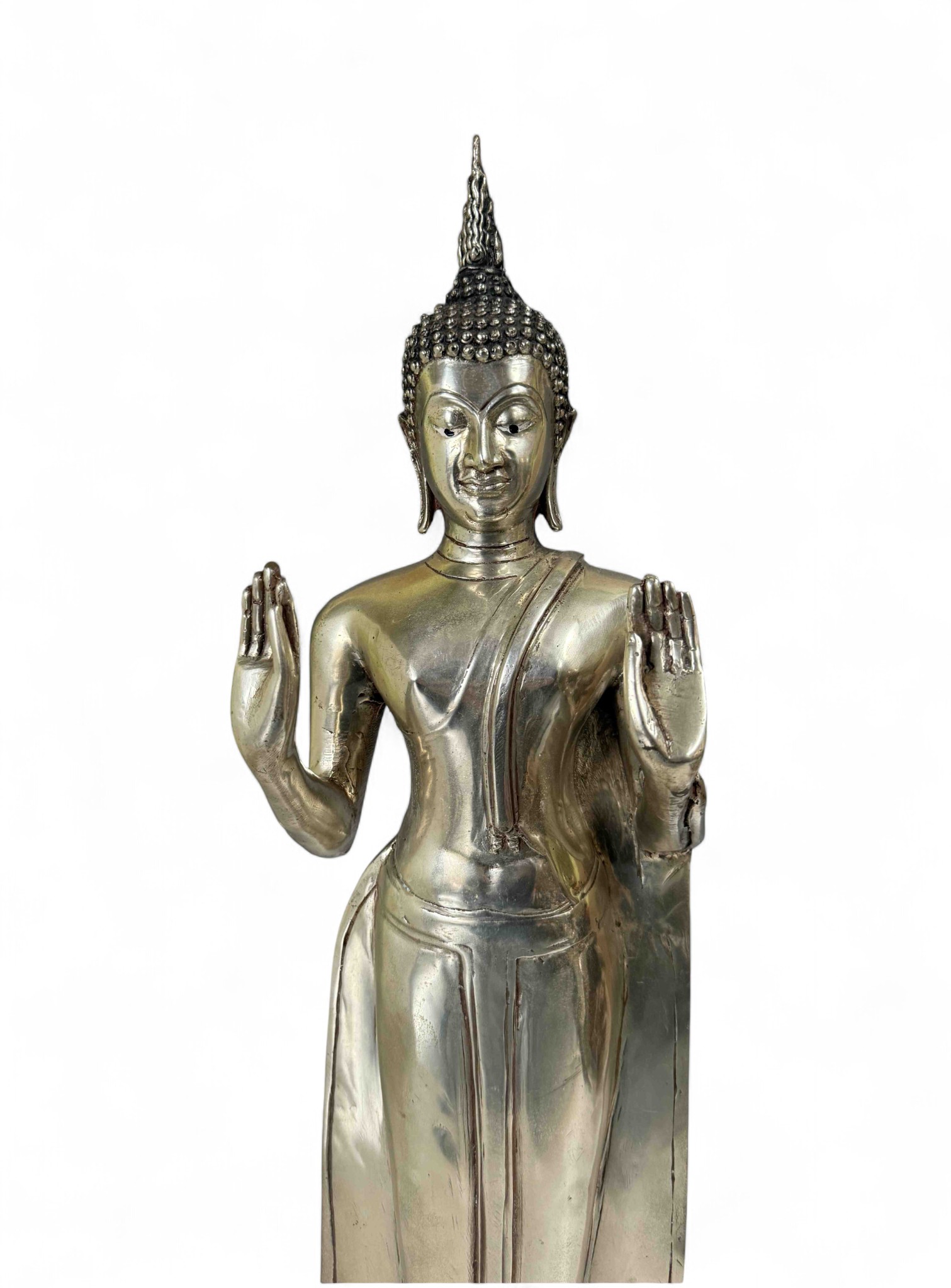 Wochentag Montag Buddha Figur Bronze 66 cm groß