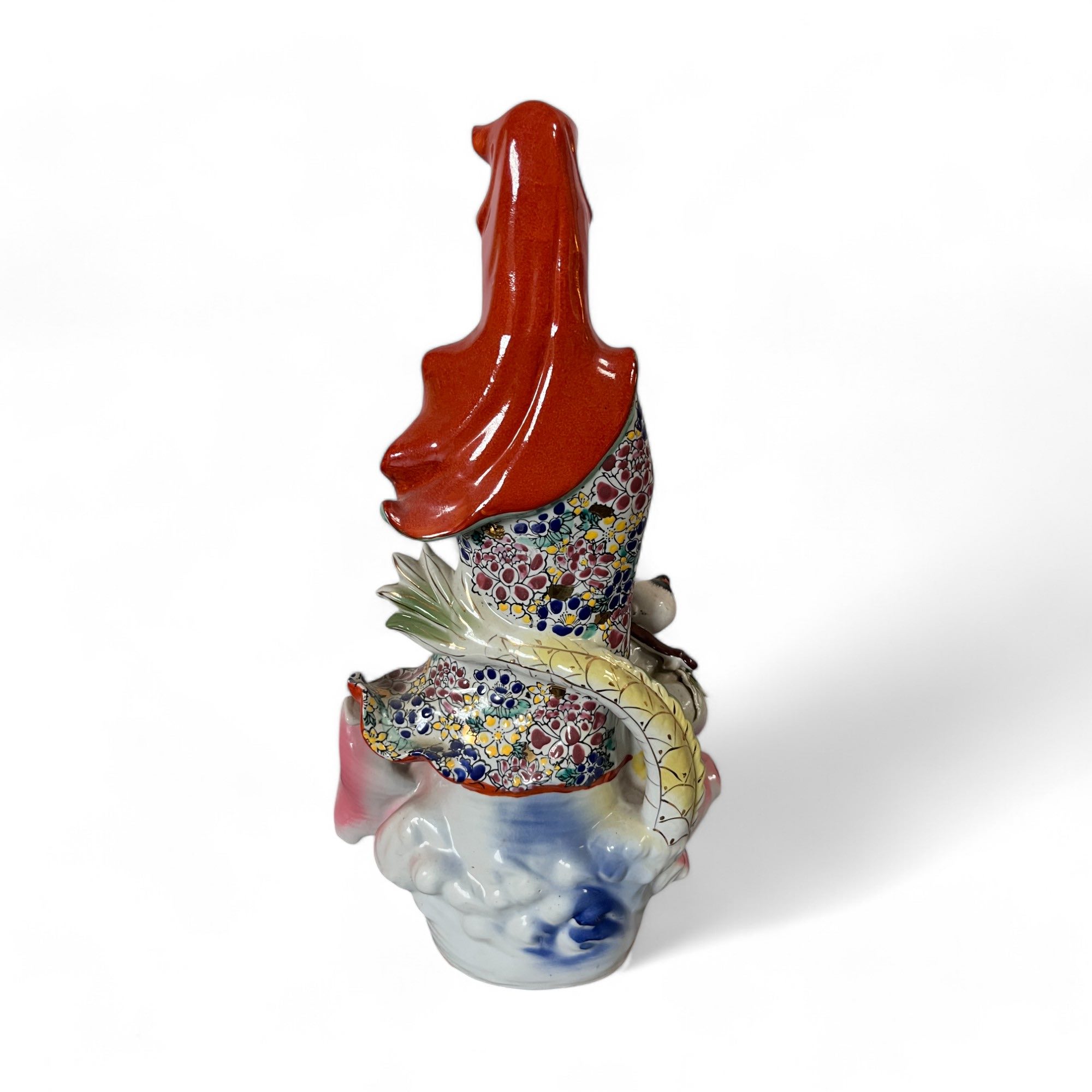 Buddha Figur Kwan-Yin aus Porzellan 44cm groß