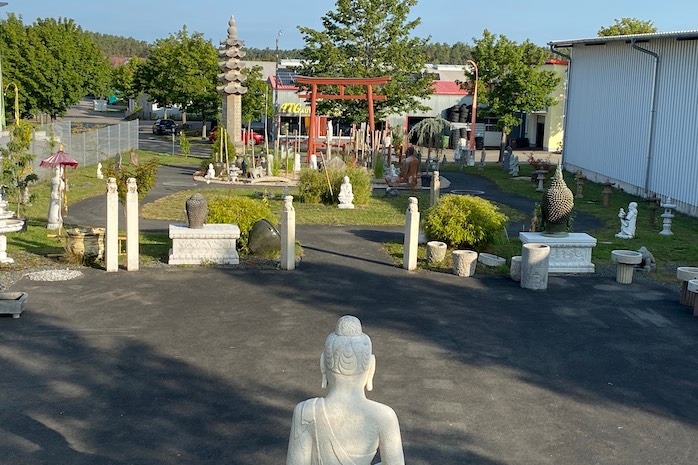 Asien-Garten-Hip
