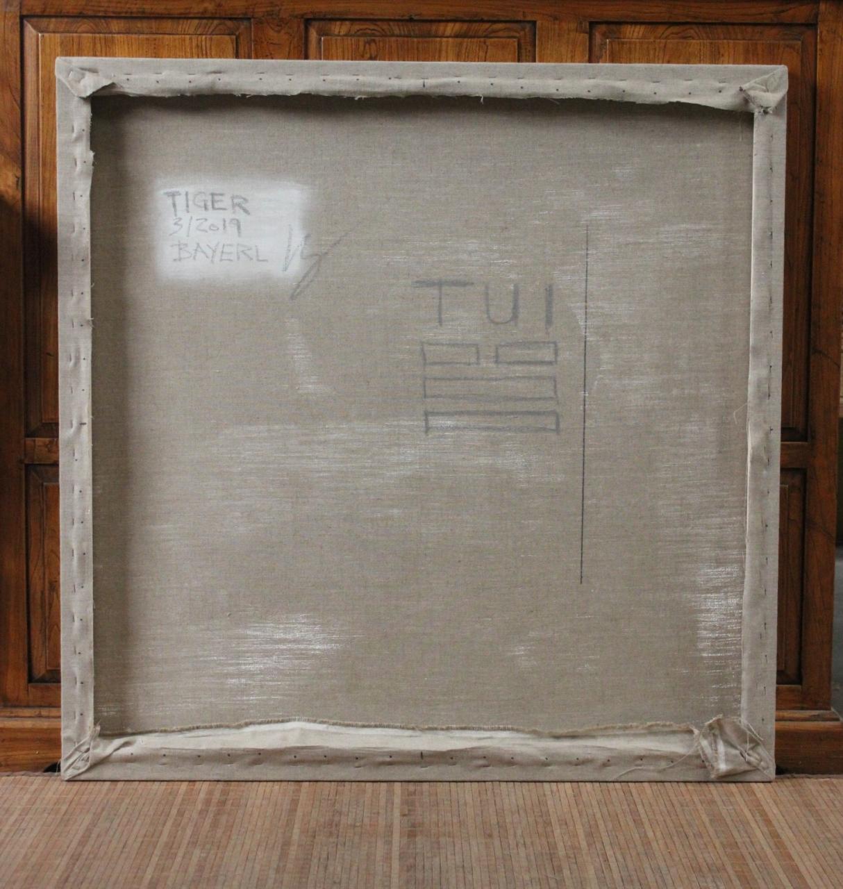 Acryl Gemälde Tiger - Fengshui