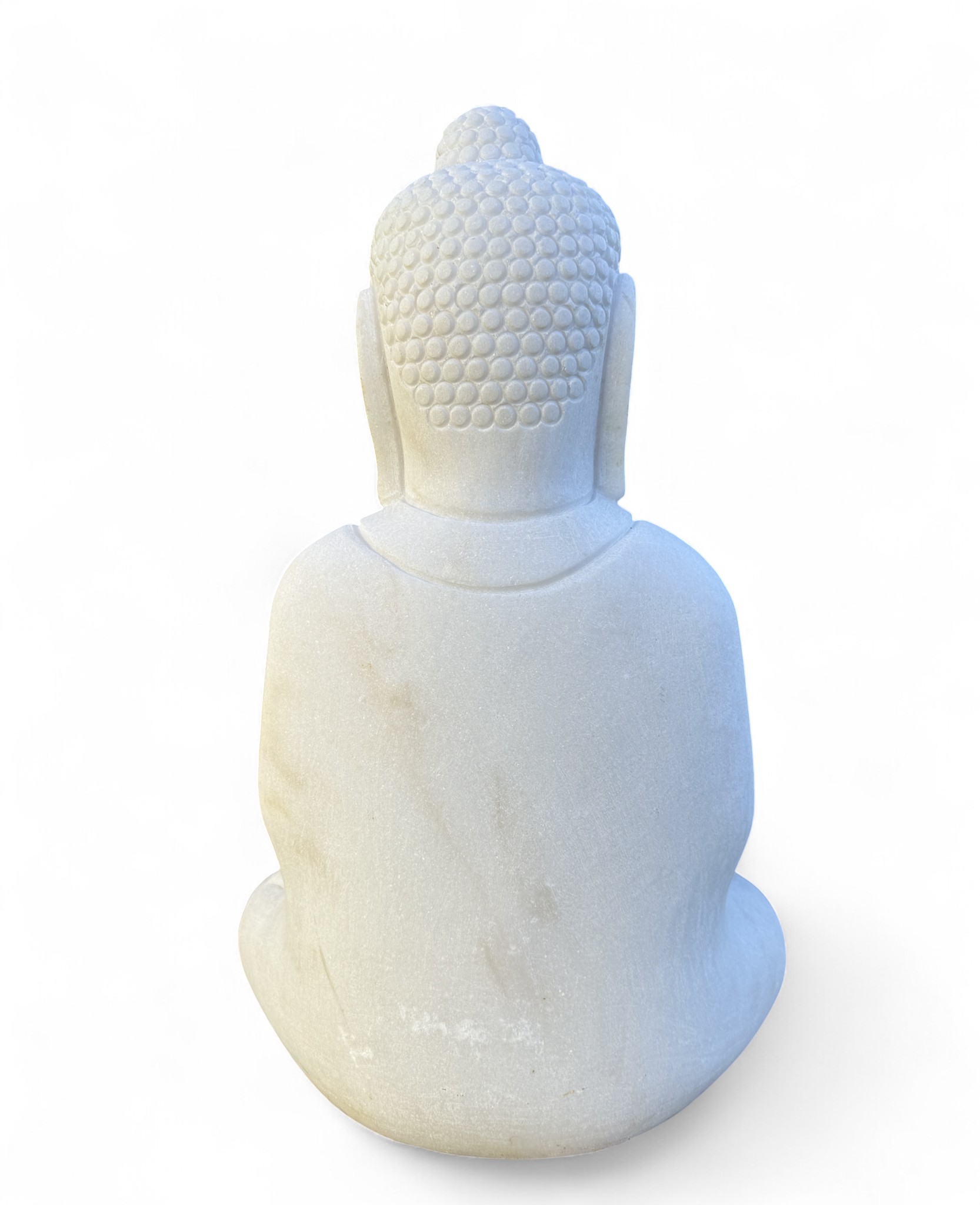Garten Buddha Statue Marmor Stein Anjali Mudra