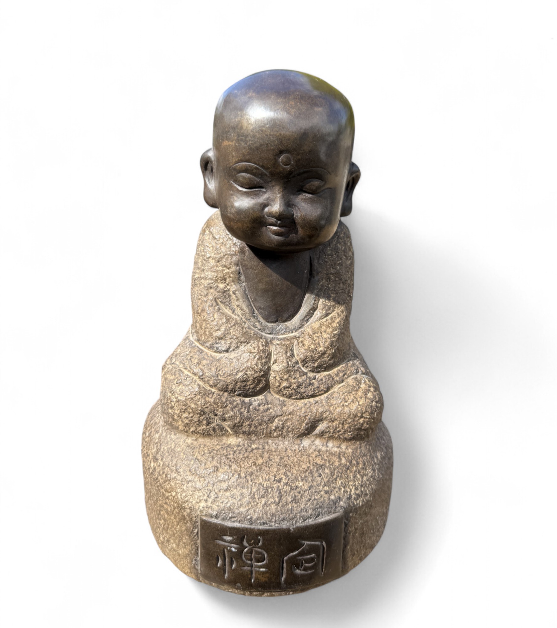 Zen Mönch Garten Figur China 35 cm groß