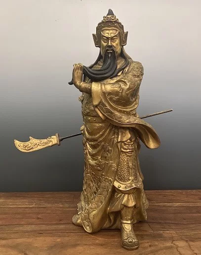 Guan Yu - Krieger der Herzen