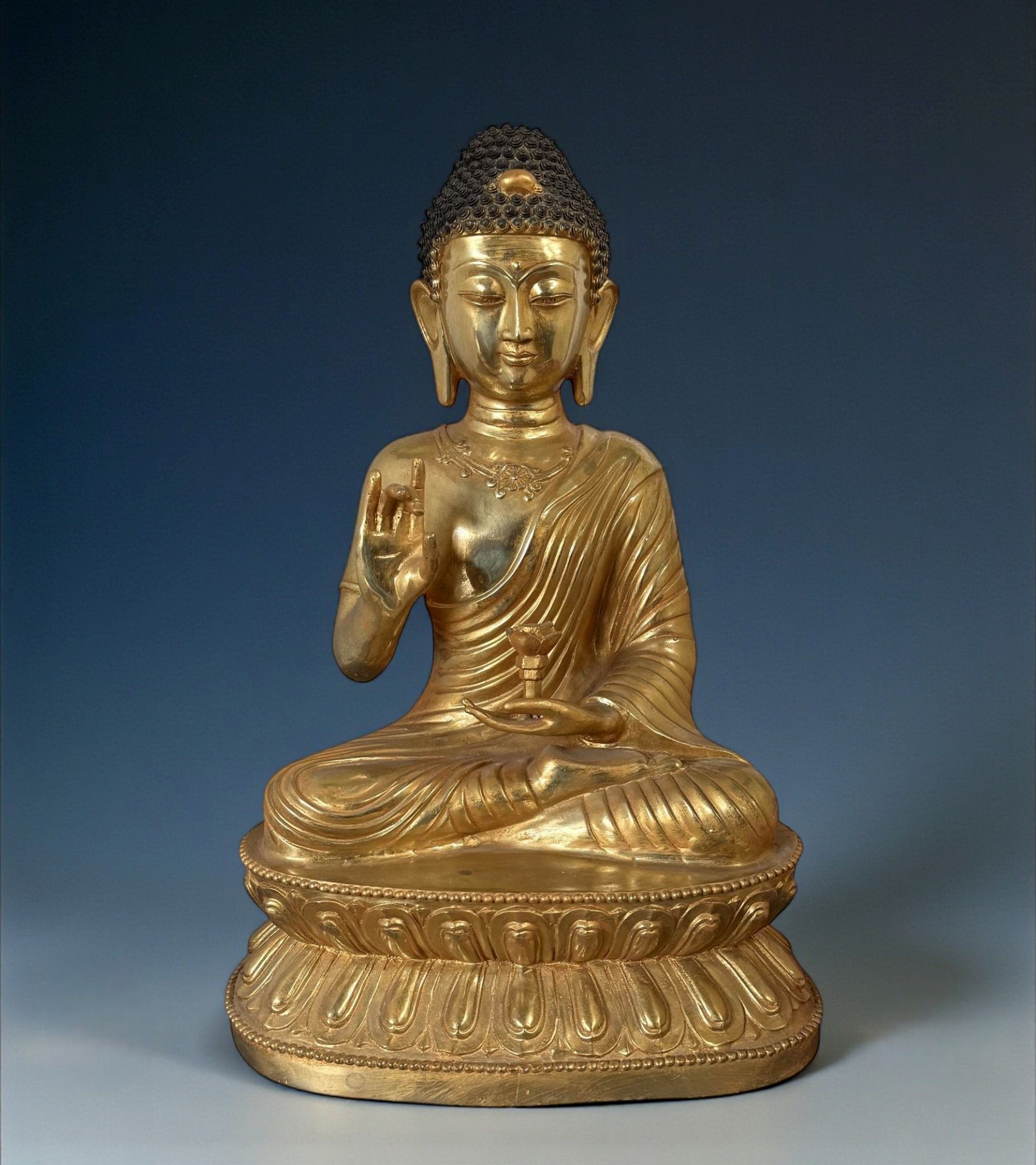 Buddha Figur Bronze Skulptur Karana Mudra Statue 55 cm groß Buddha Figur Bronze Skulptur Karana Mudra Statue 55 cm groß