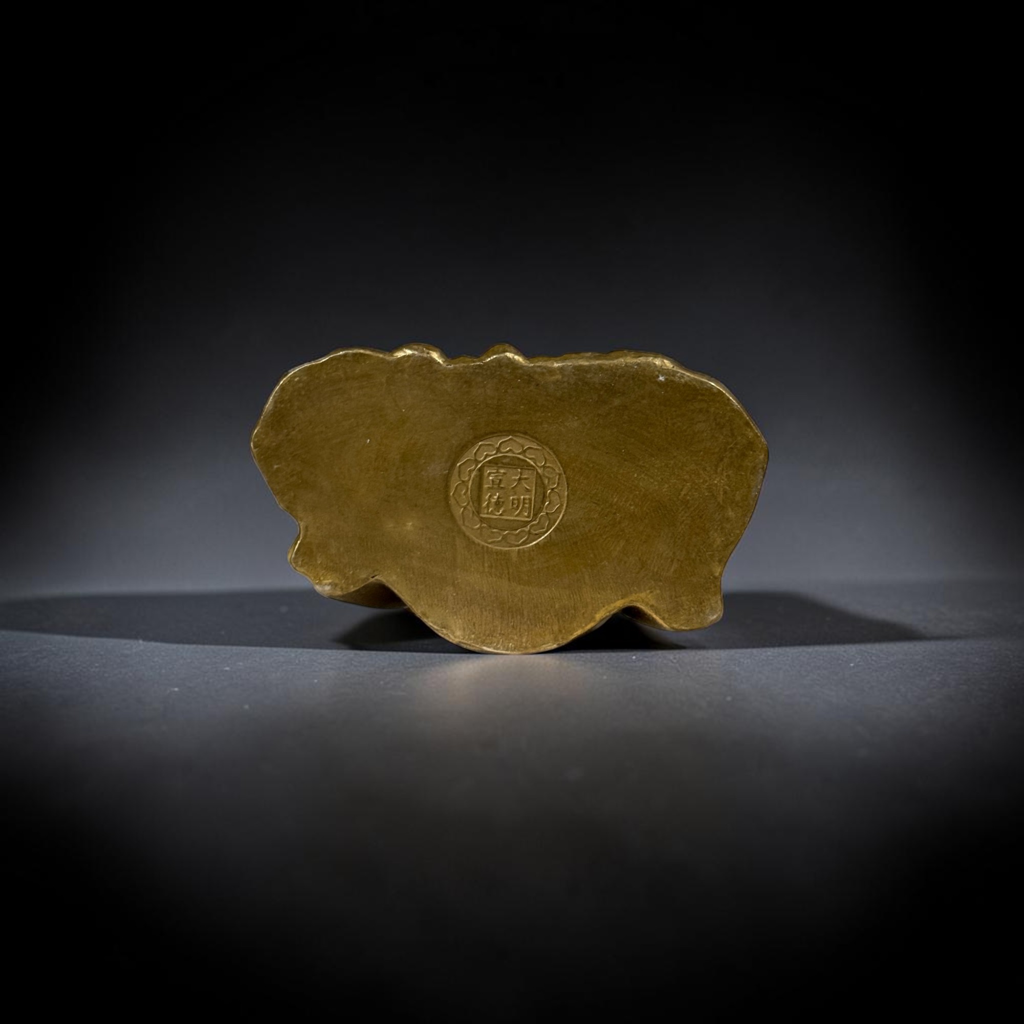 Bronze Buddha Figur 30 cm – Dhyana Mudra - Nordchina