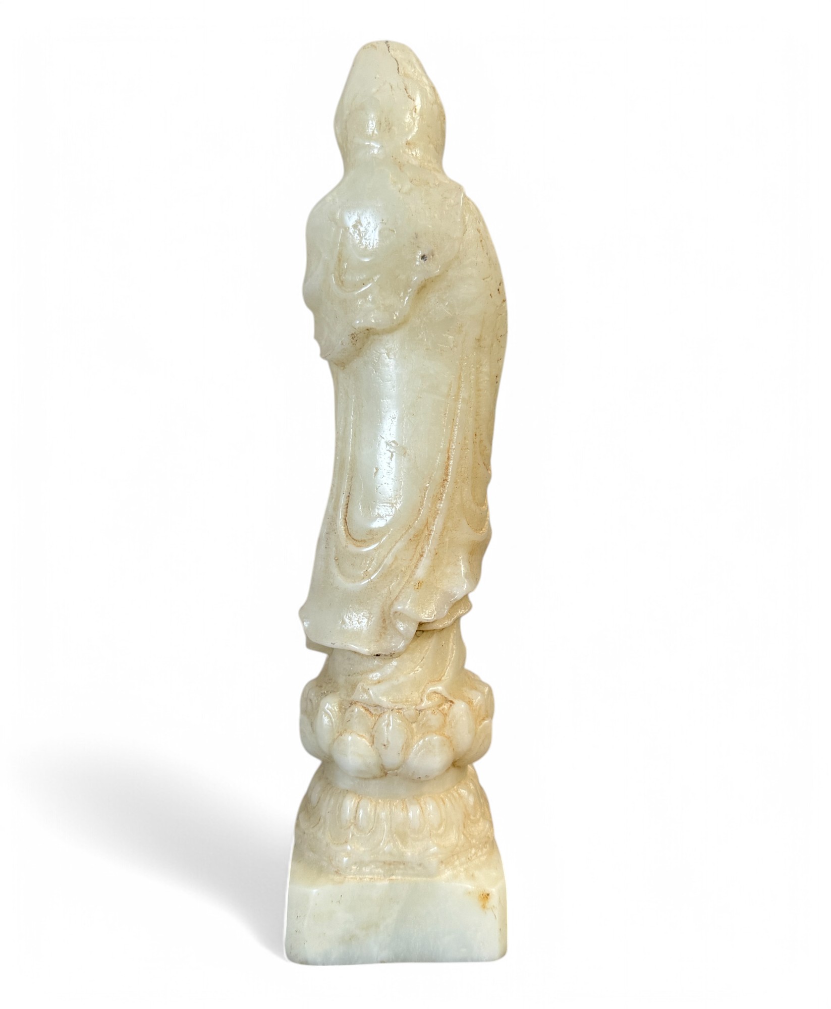 Jade Buddha Figur China Skulptur Liebhaberstück