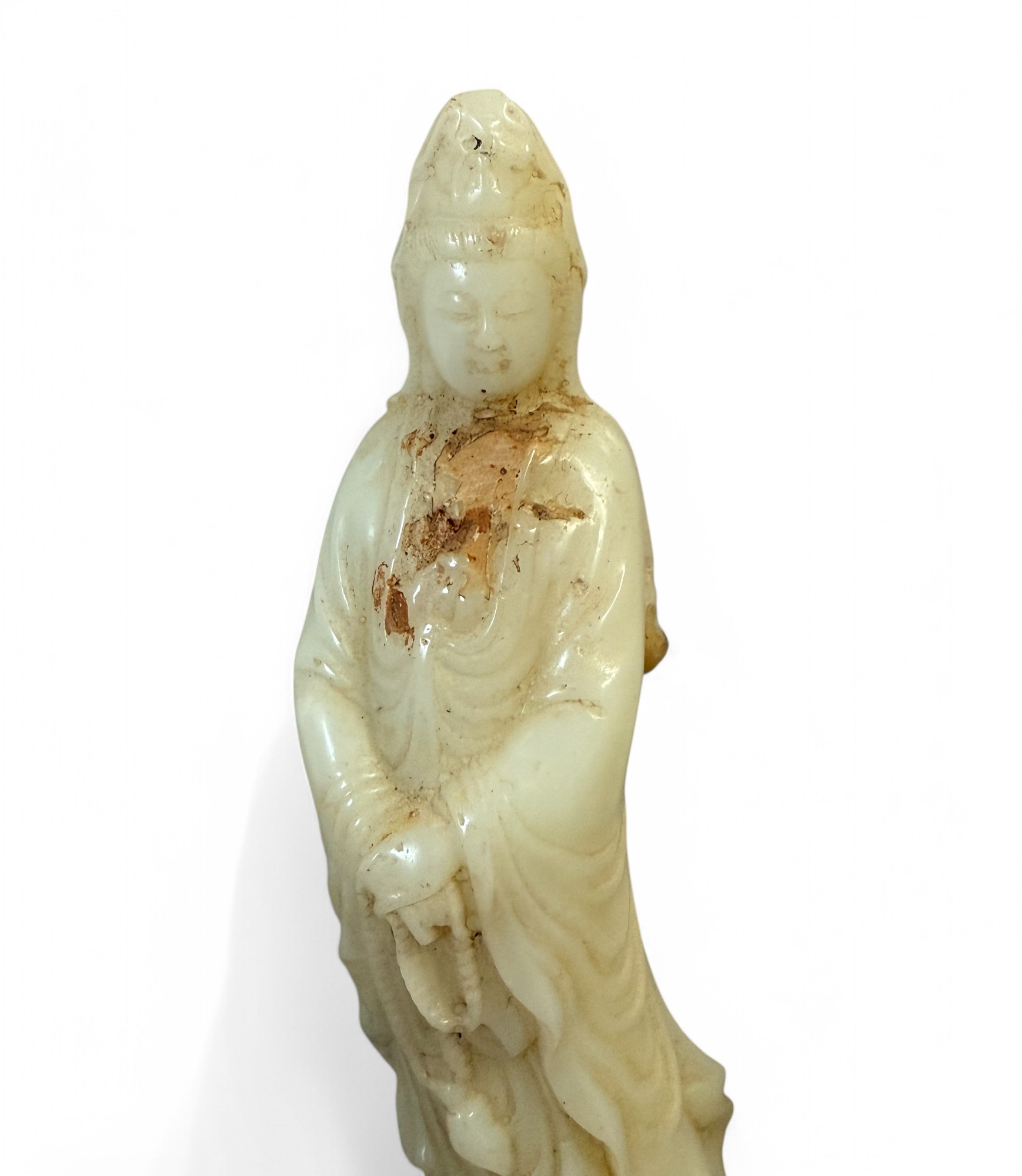 Jade Buddha Figur China Skulptur Liebhaberstück