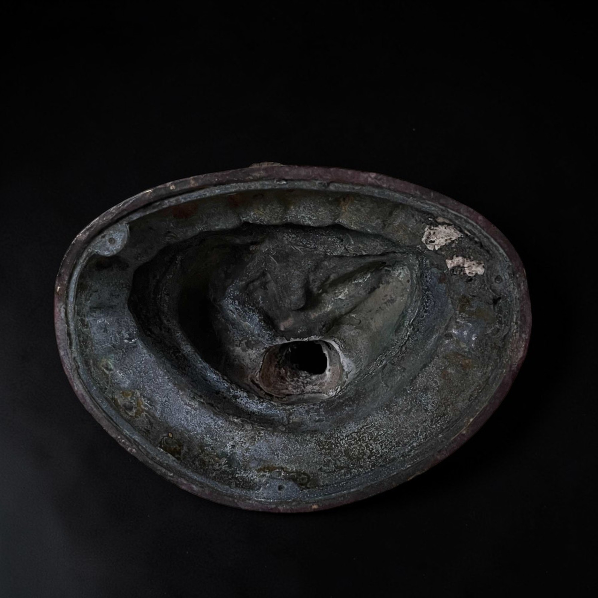Grüne Tara Buddha Figur aus Bronze 32 cm