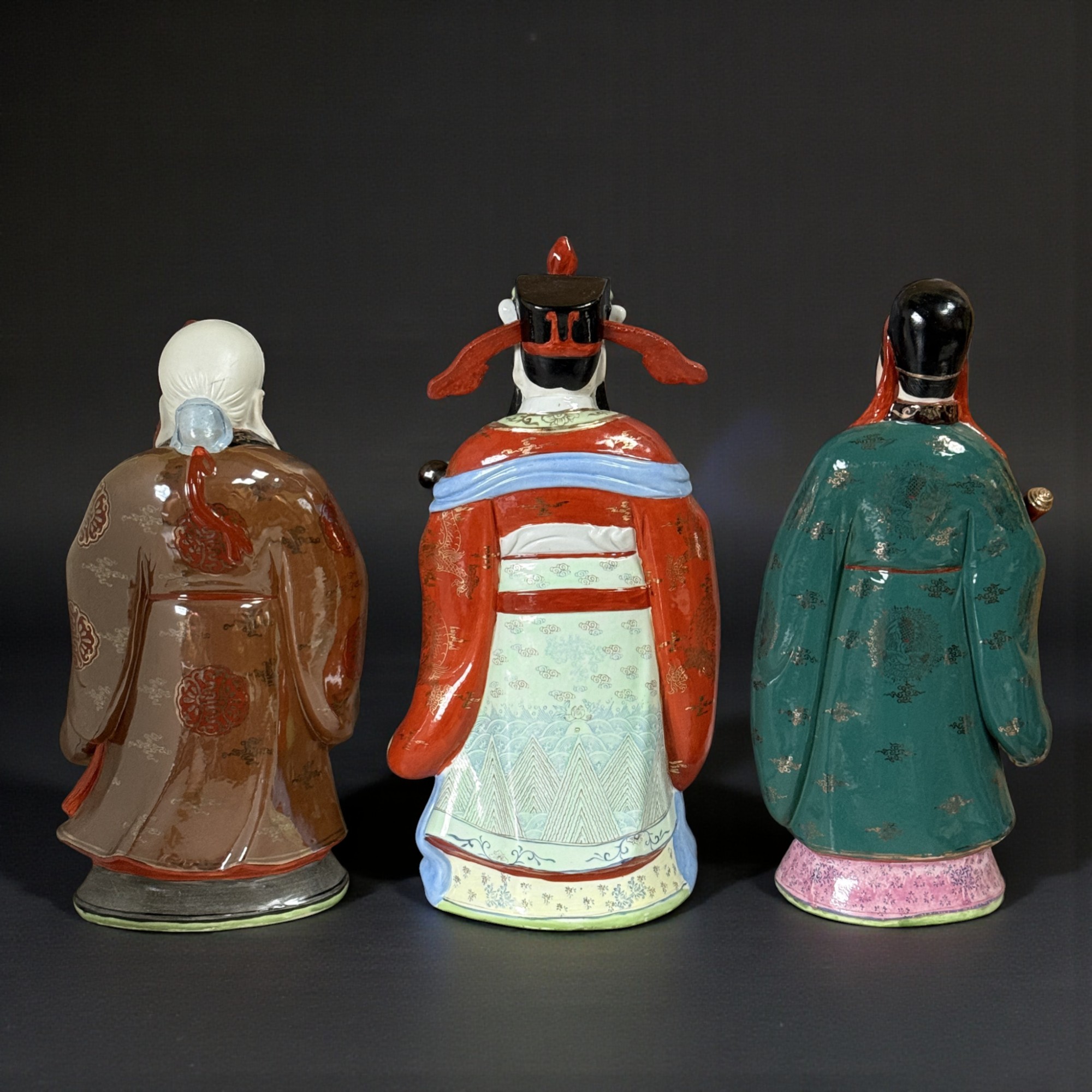 Gib deinen Schutz in die Hände von Lu, Fu & Shou