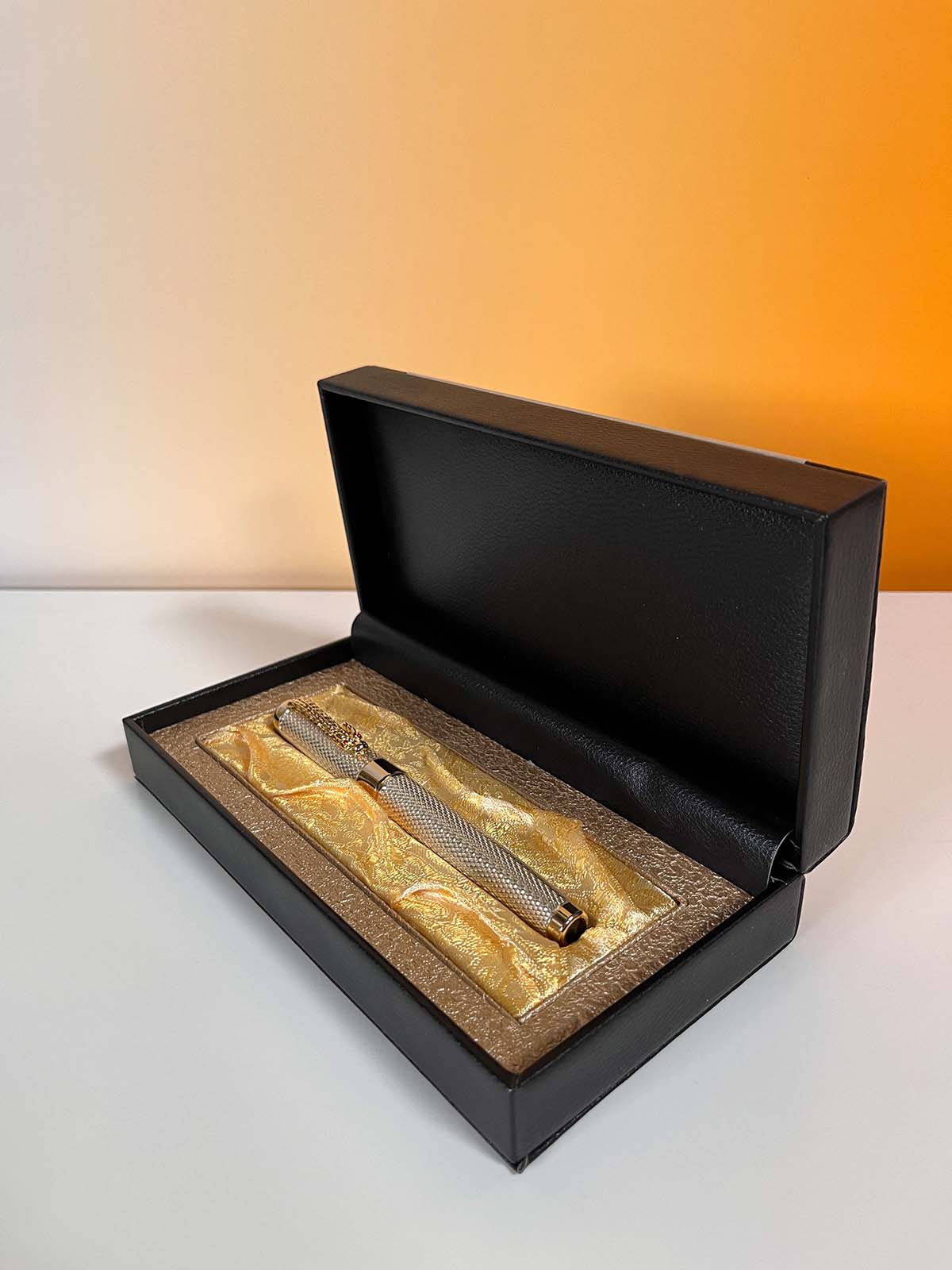 Füllfederhalter Dragon Pen - Drachen Füller - Silverstar Füllfederhalter Dragon Pen - Drachen Füller - Silverstar