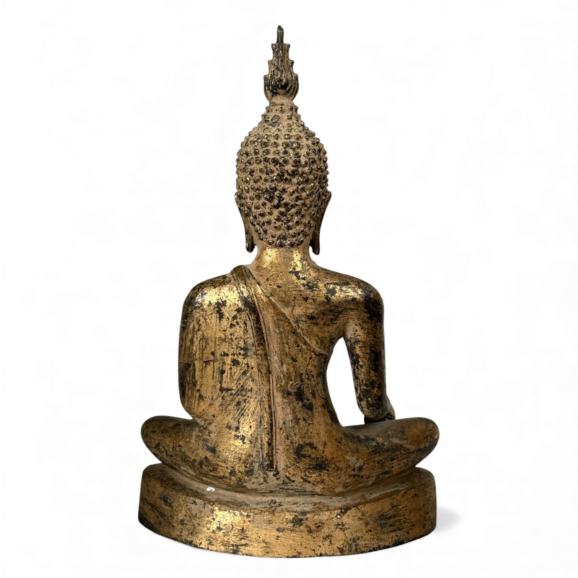 Buddha Statue Bronze im Rattanakosin Stil