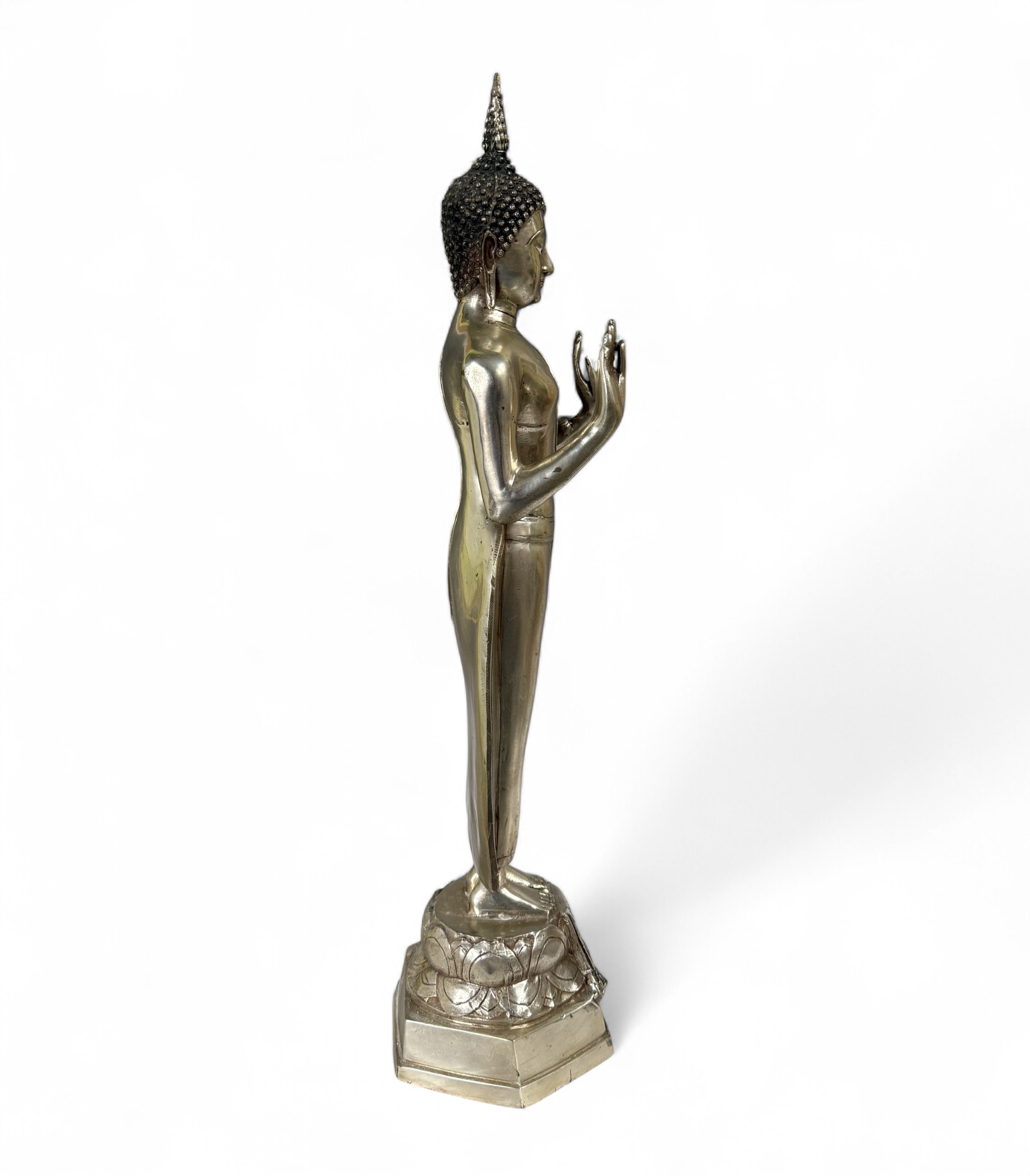 Wochentag Montag Buddha Figur Bronze 66 cm groß Wochentag Montag Buddha Figur Bronze 66 cm groß