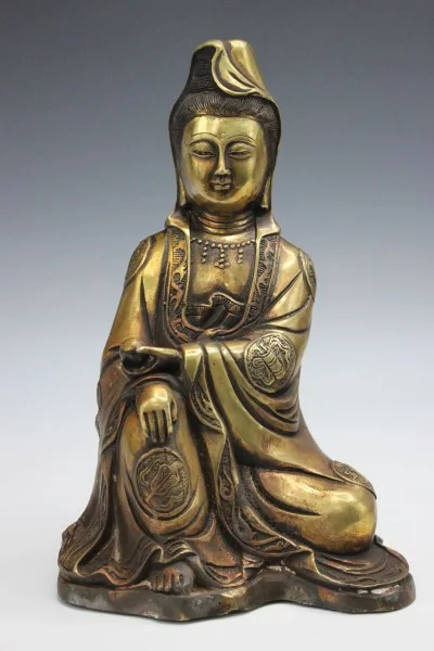 Kwan-Yin Buddha Figur