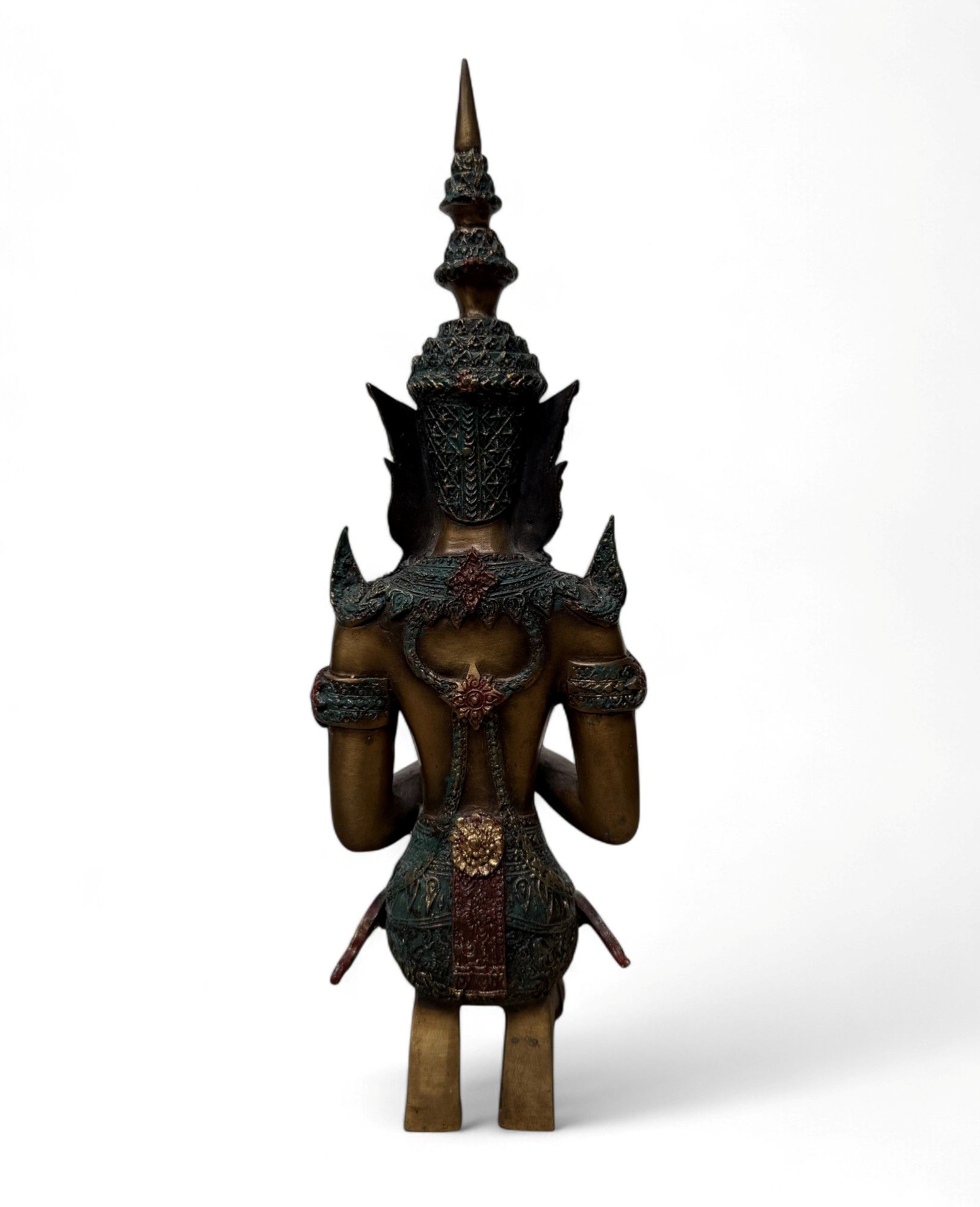 Thailand Tempelwächter Bronze Figur mythologischer Engel