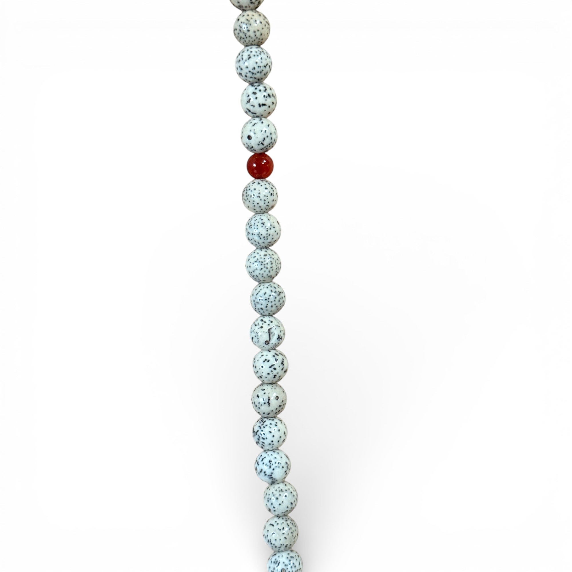 Gebetskette Mala aus Lotussamen, 8 mm