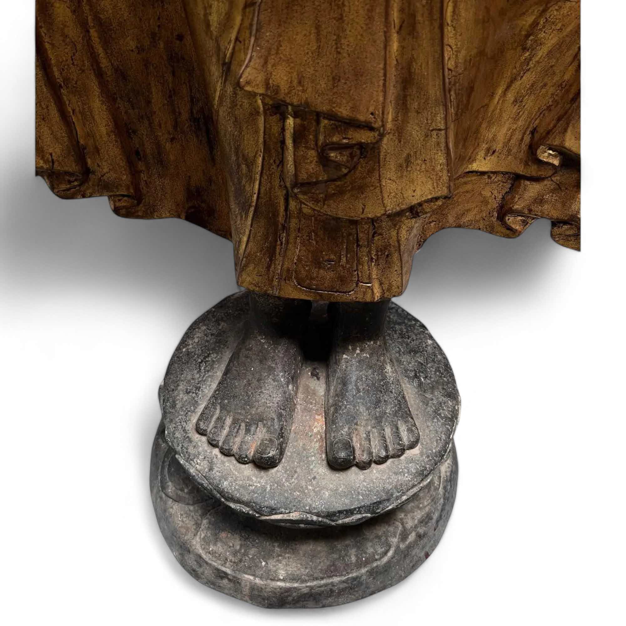 Große Medizin Buddha Statue Mandalay Burma