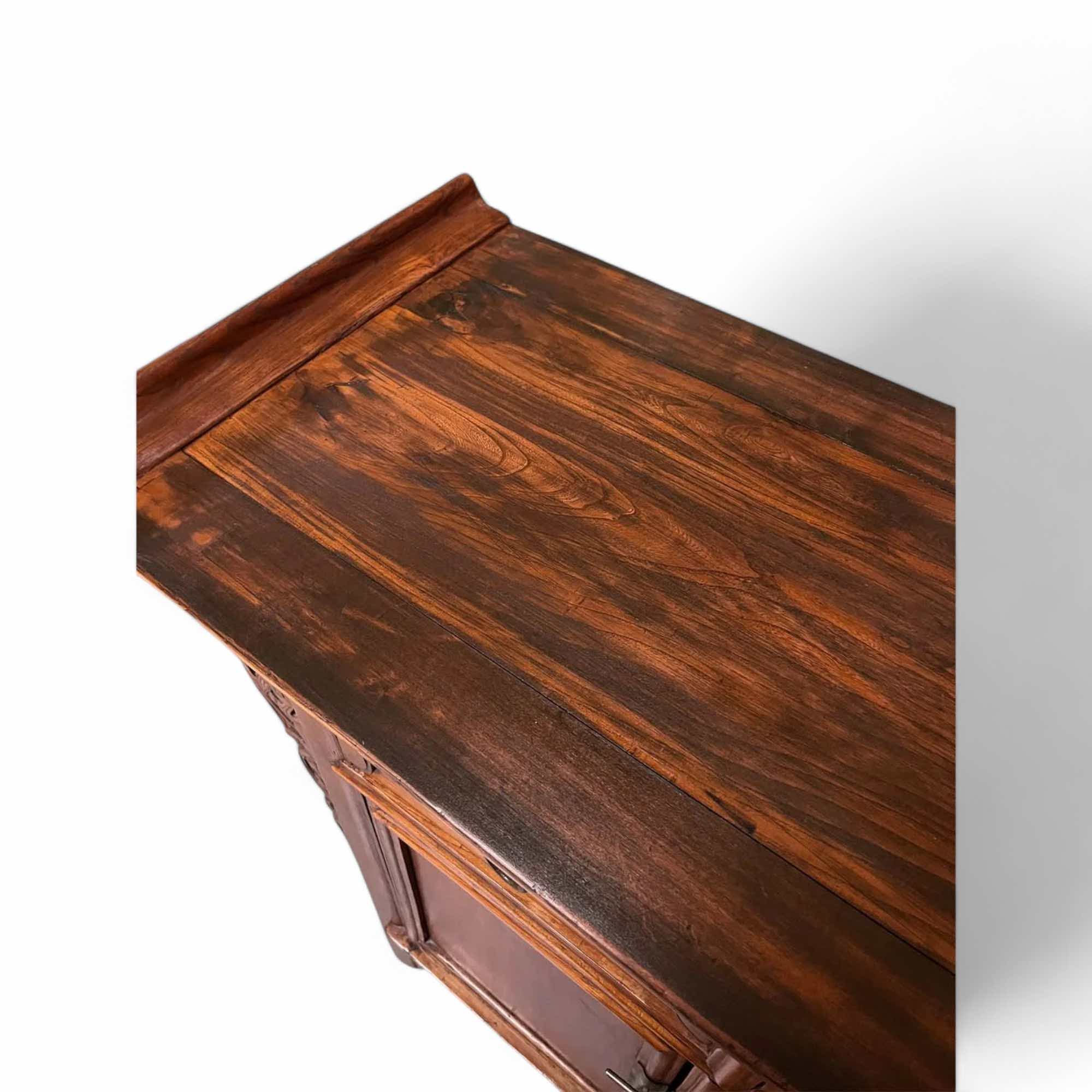 Chinesisches Sideboard aus Ulmenholz - 117cm