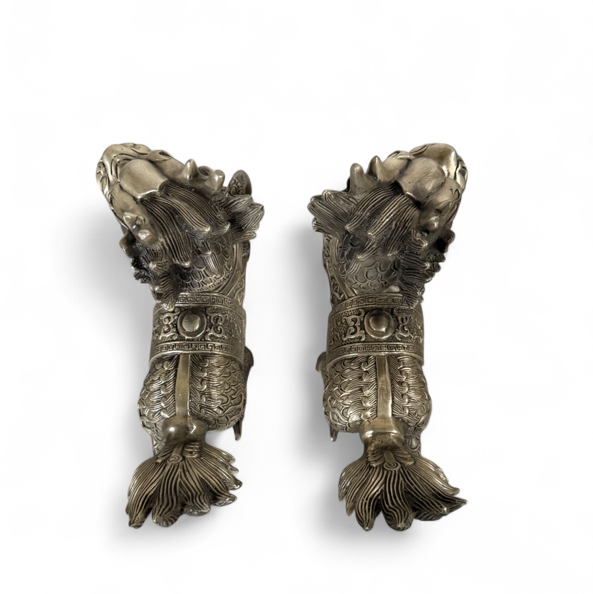 Qilin Drachen-Löwen aus Bronze – Mythische Glücks- & Schutzsymbole