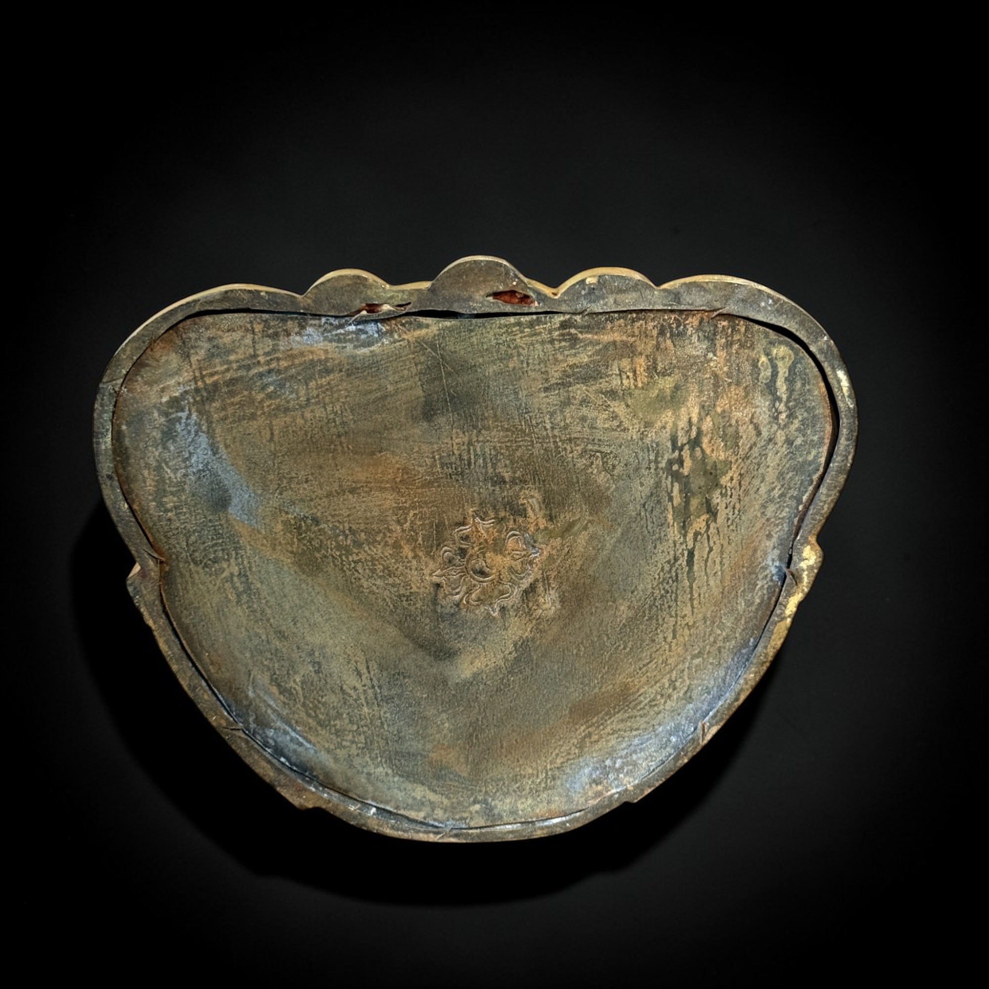 Bronze Buddha Figur - Meditations Geste - 27 cm