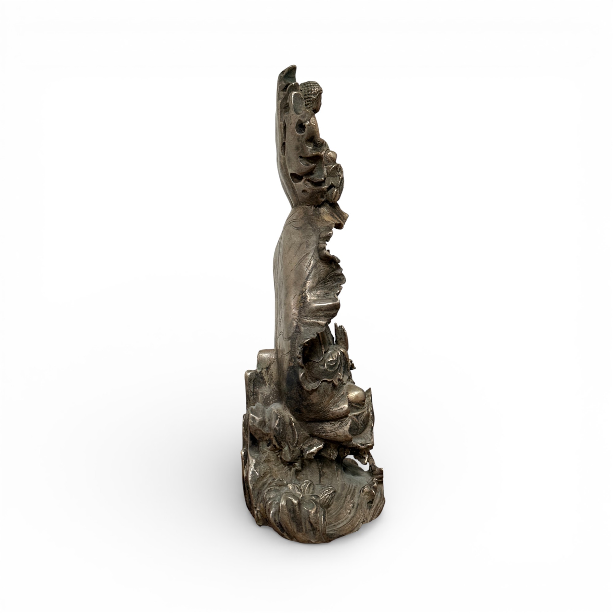 Guanyin Bronze Buddha Figur aus Tibet-China