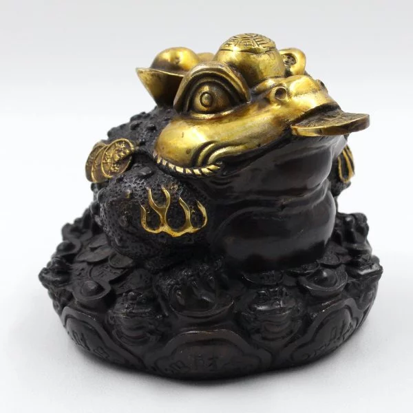 Geldfrosch aus China