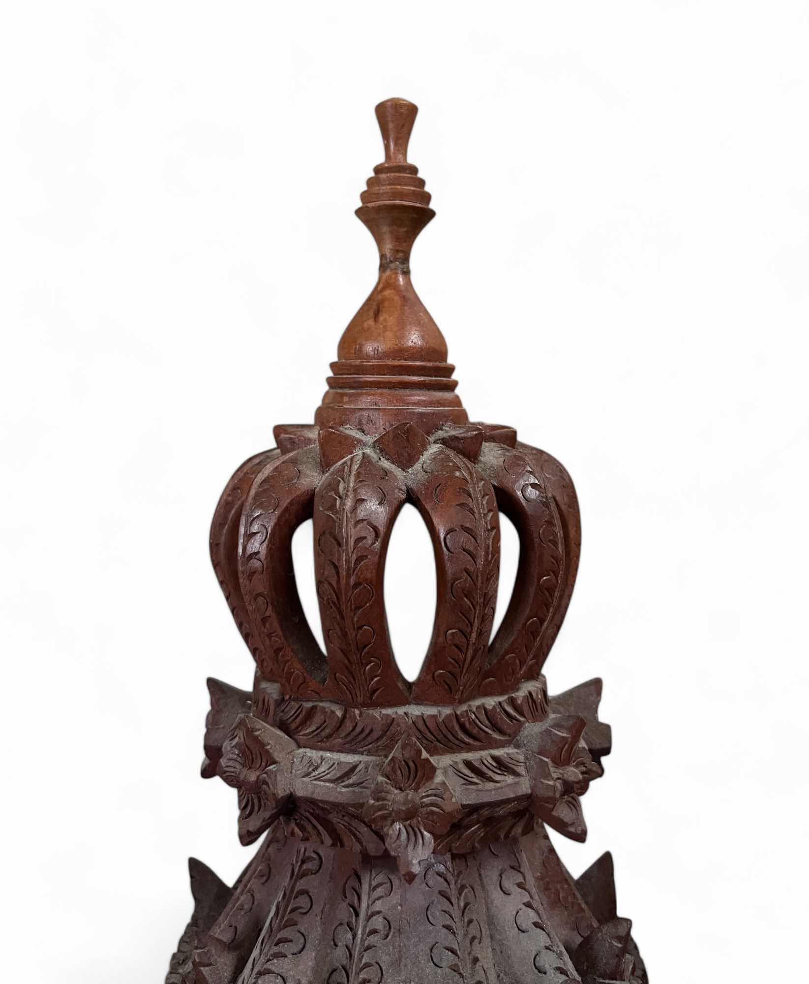 Prinz Rama Maske - Büste - 47 cm Holz Skulptur