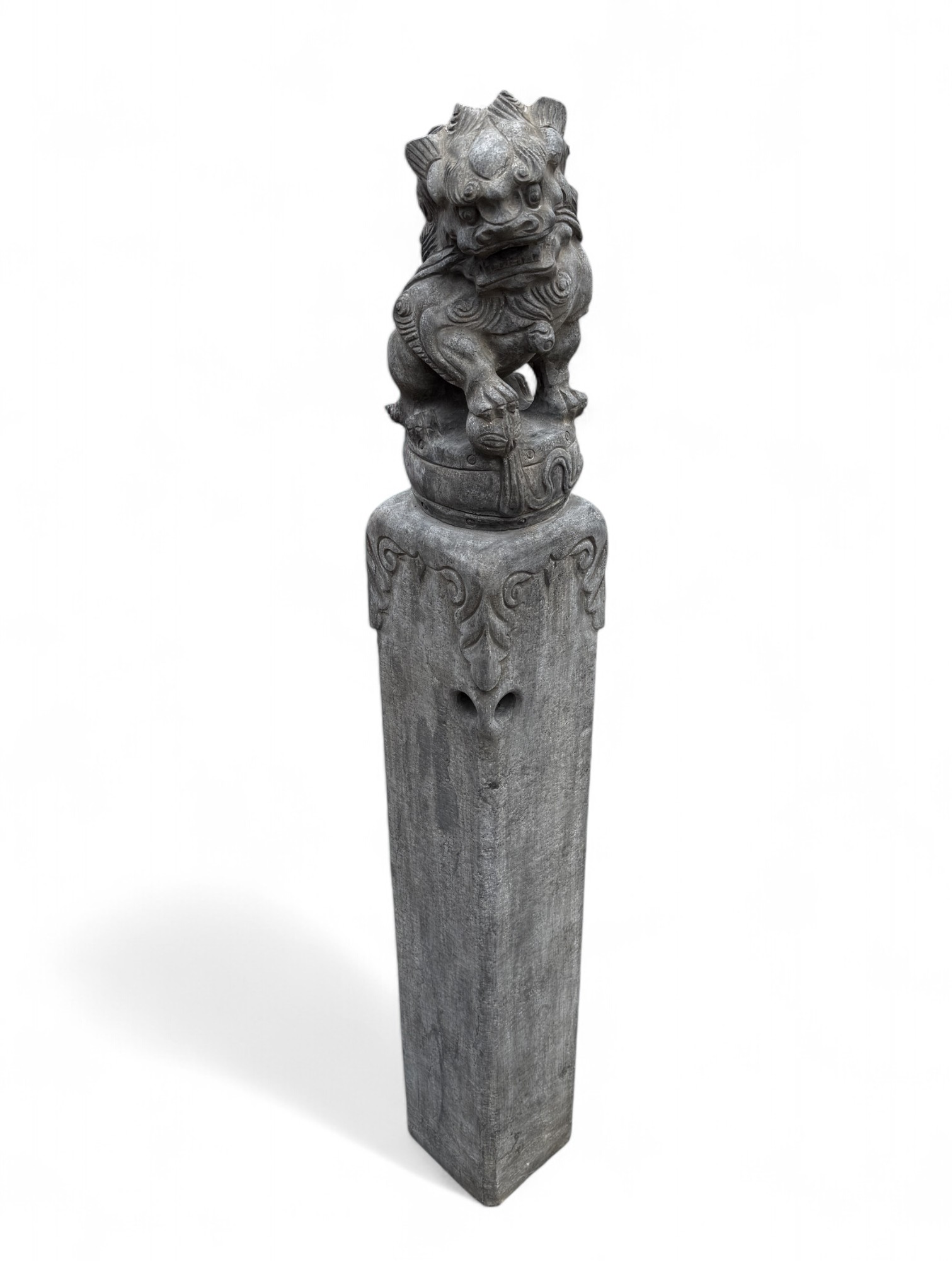 Asiatischer Wächterlöwe - Tempelwächter - Naturstein