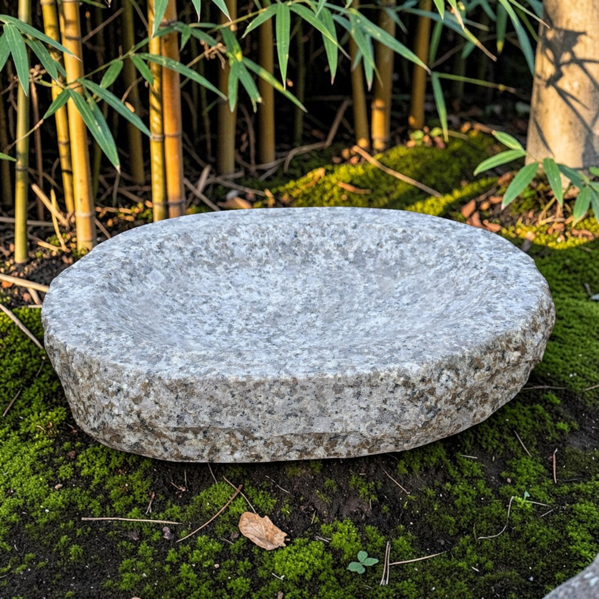 Granitstein Insekten Tränke – Bienen-Bar für den Garten