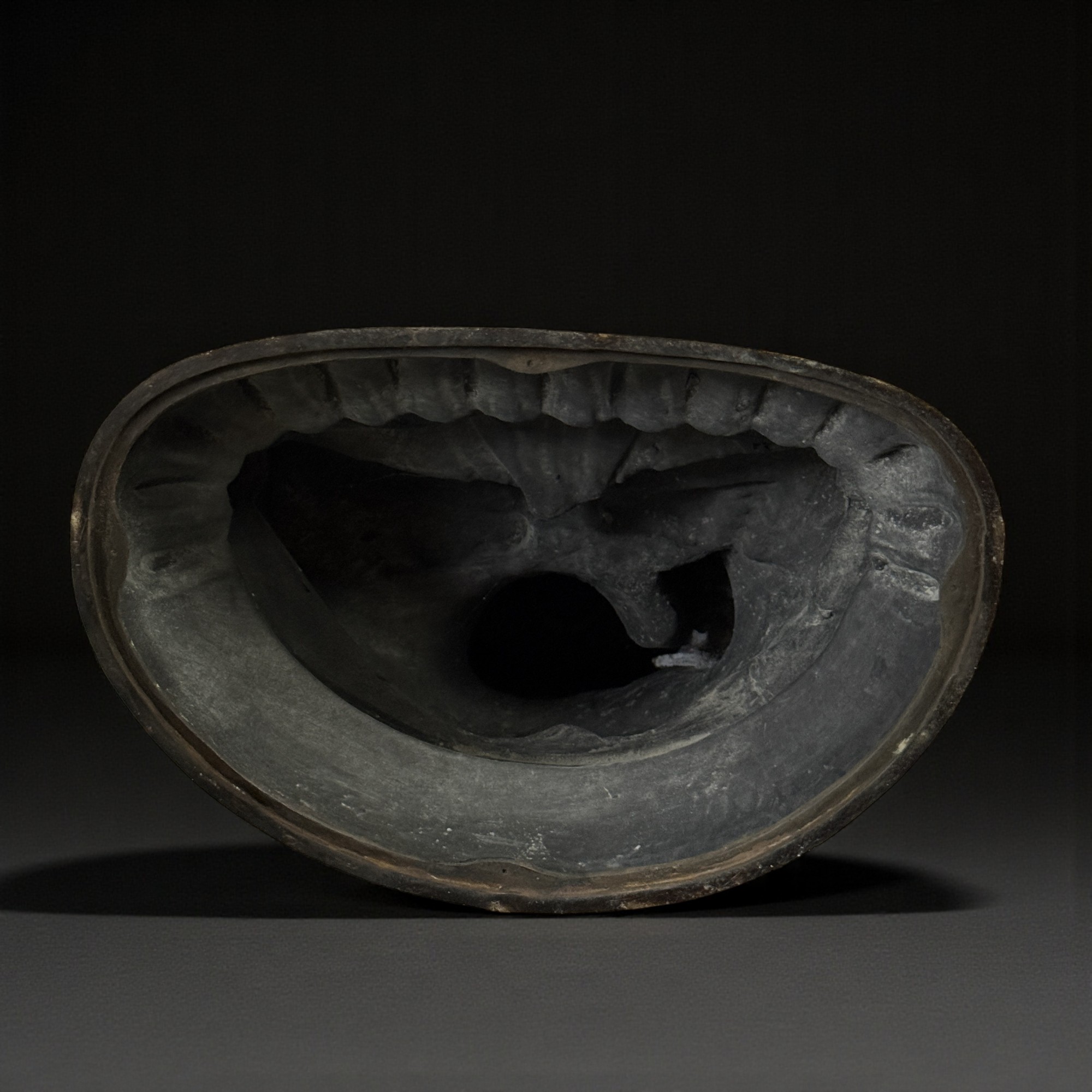 Buddha Figur Bronze China Cloisonne Skulptur 44cm groß