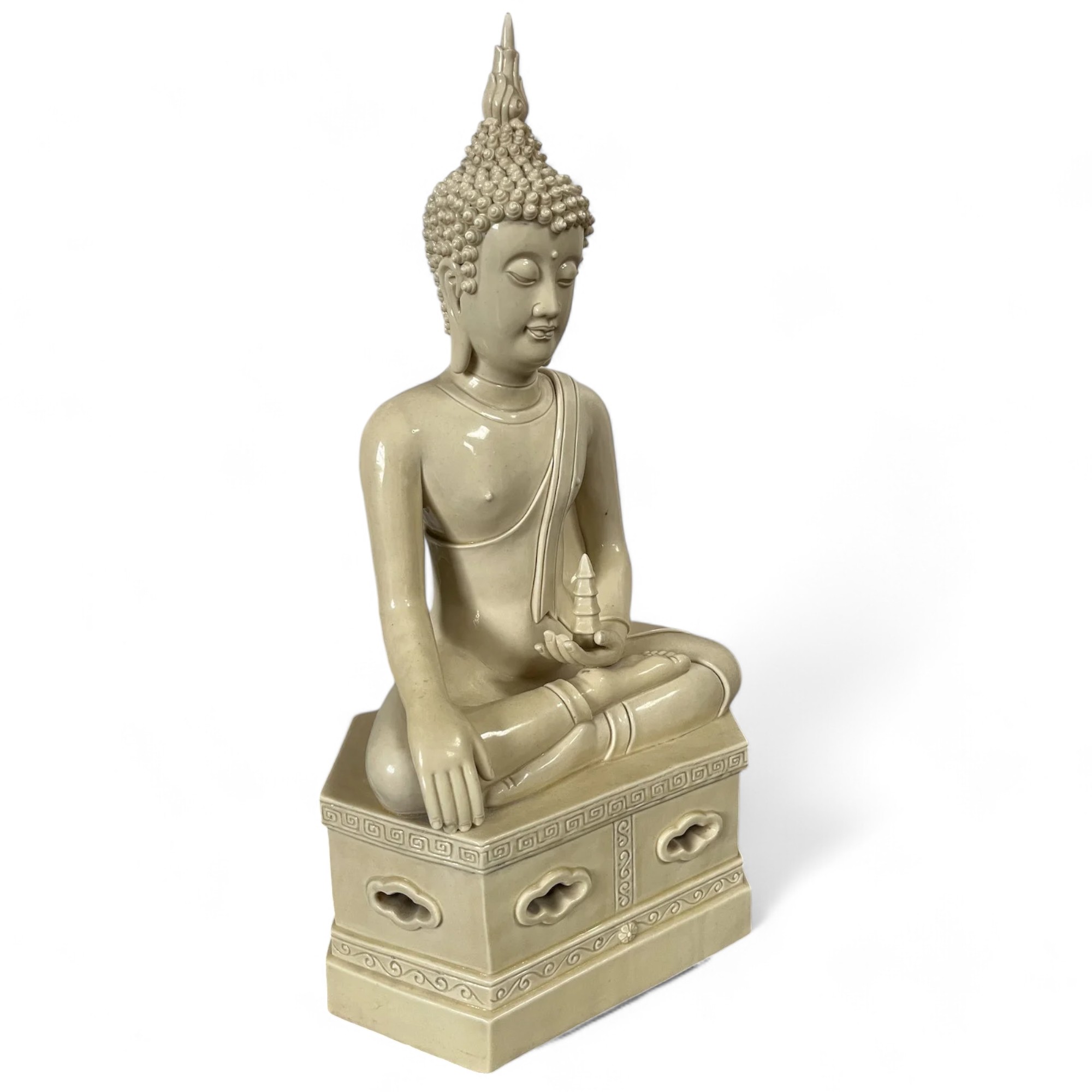 Buddha Figur China Dehua Porzellan, Sammlerstück