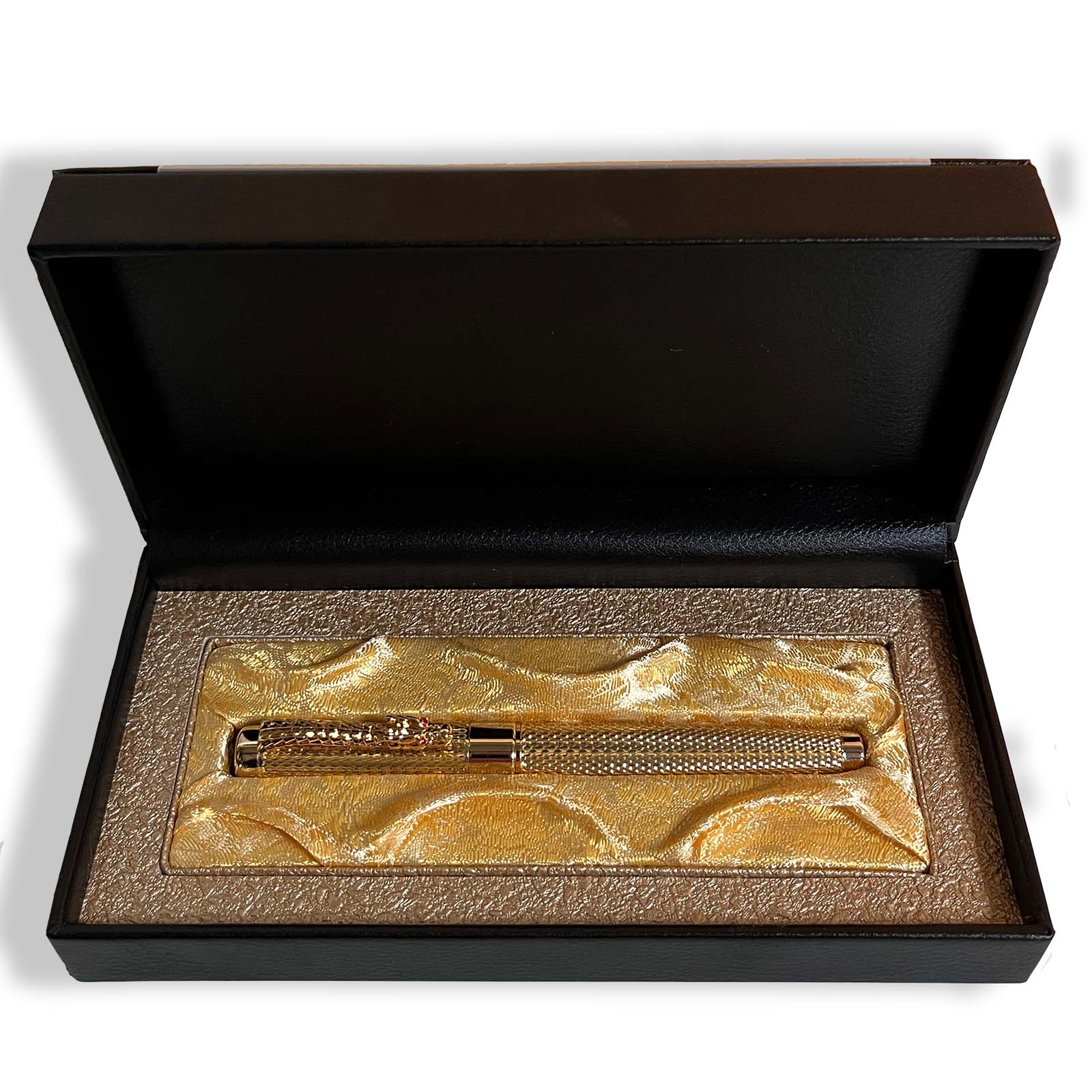 Füllfederhalter Dragon Pen - Drachen Füller - Goldfinger Füllfederhalter Dragon Pen - Drachen Füller - Goldfinger