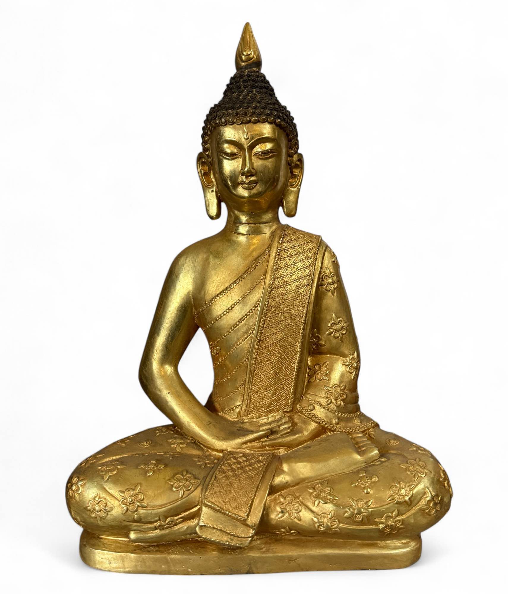 Buddha Figur Bronze Skulptur Tibet Statue Amitabha 39 cm