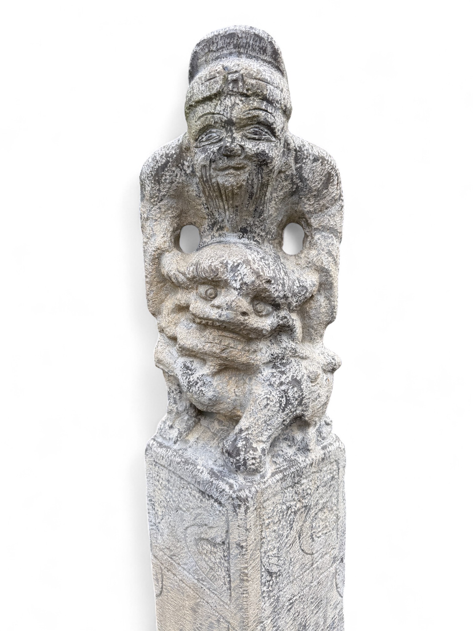 Chinesischer Wächterlöwe - Tempelwächter - Fu-Dog