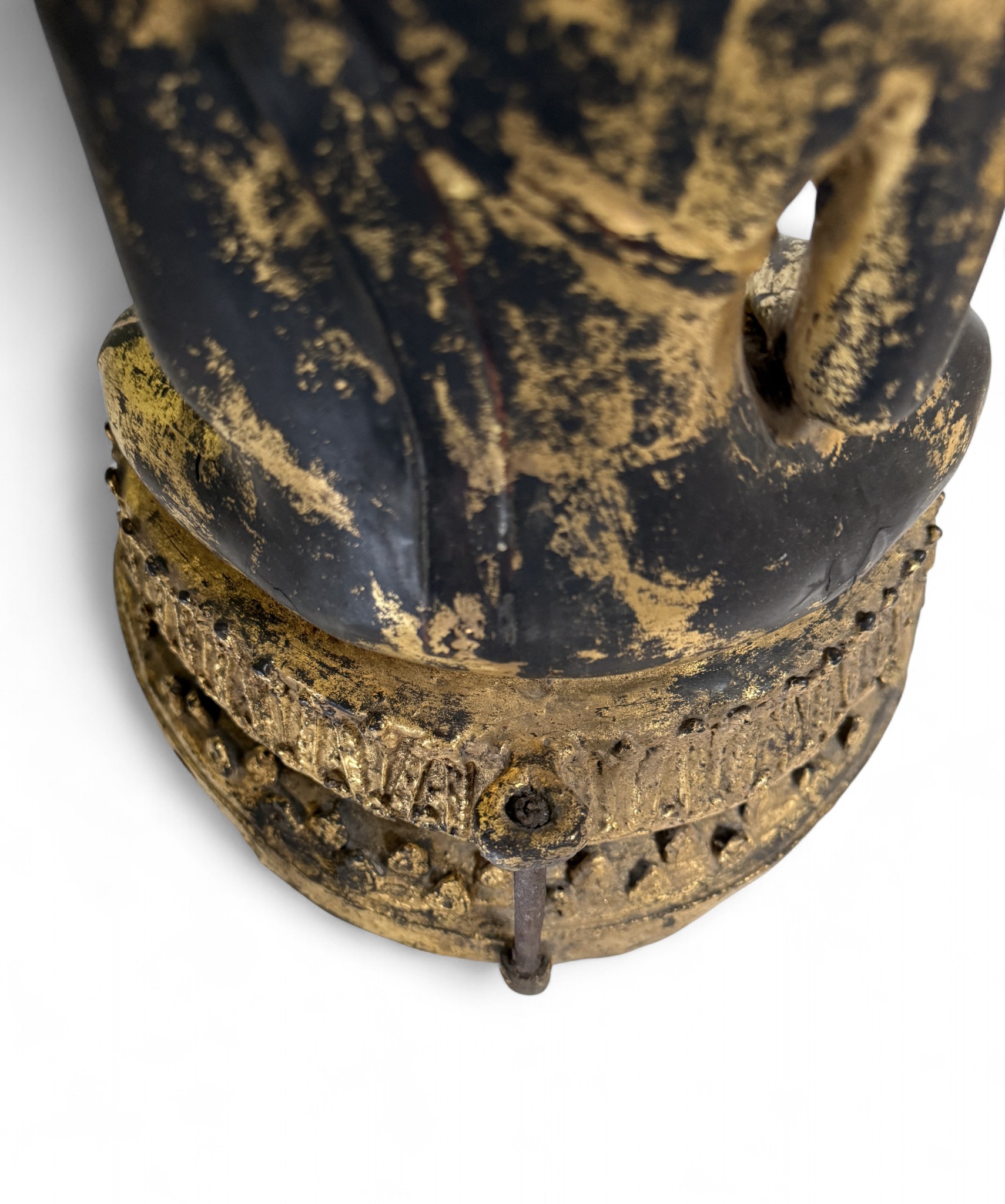 Buddha Figur Bronze Thailand Sukhothai - 43cm