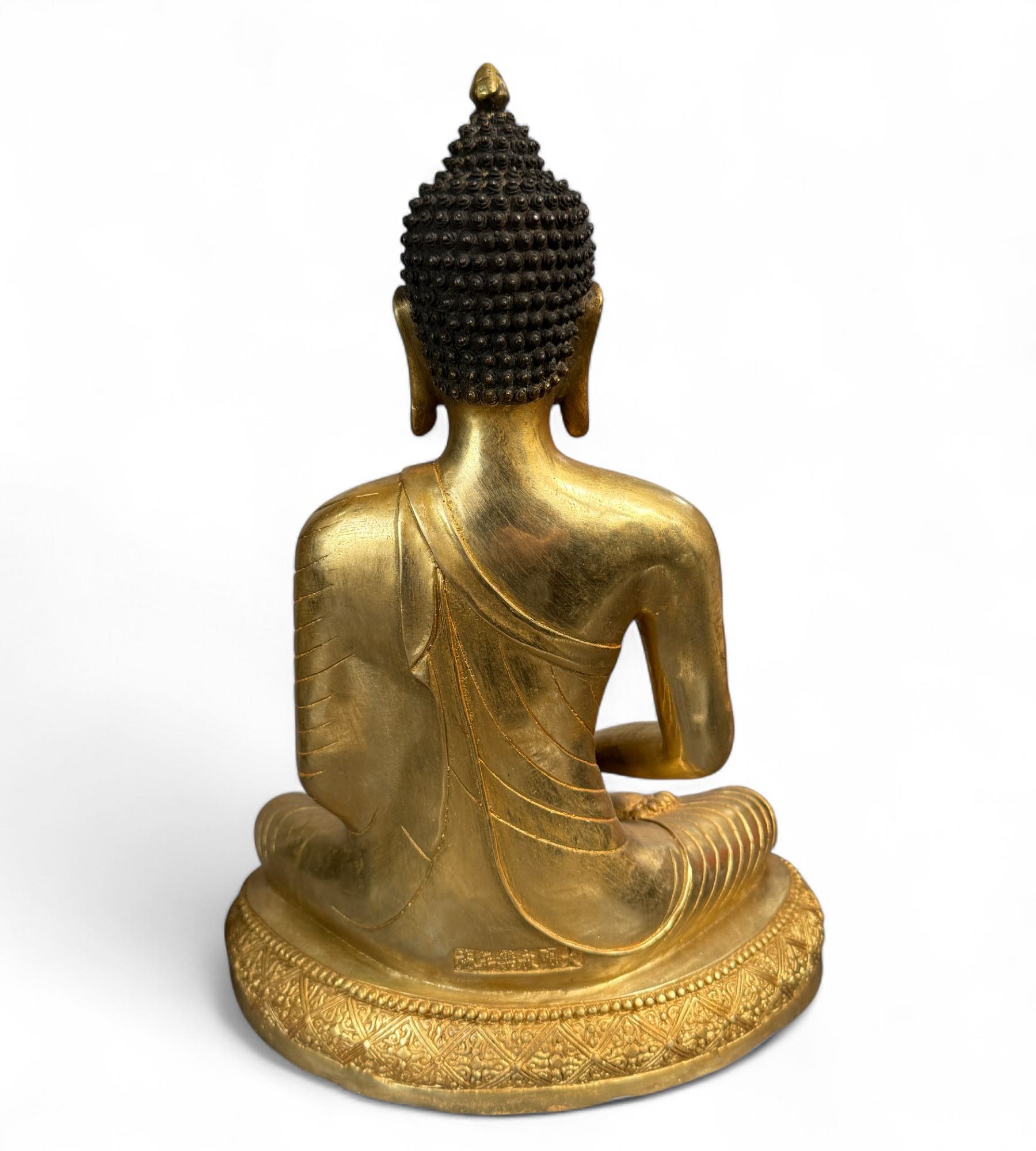Buddha Figur Bronze Skulptur Tibet Statue Amitabha 33 cm