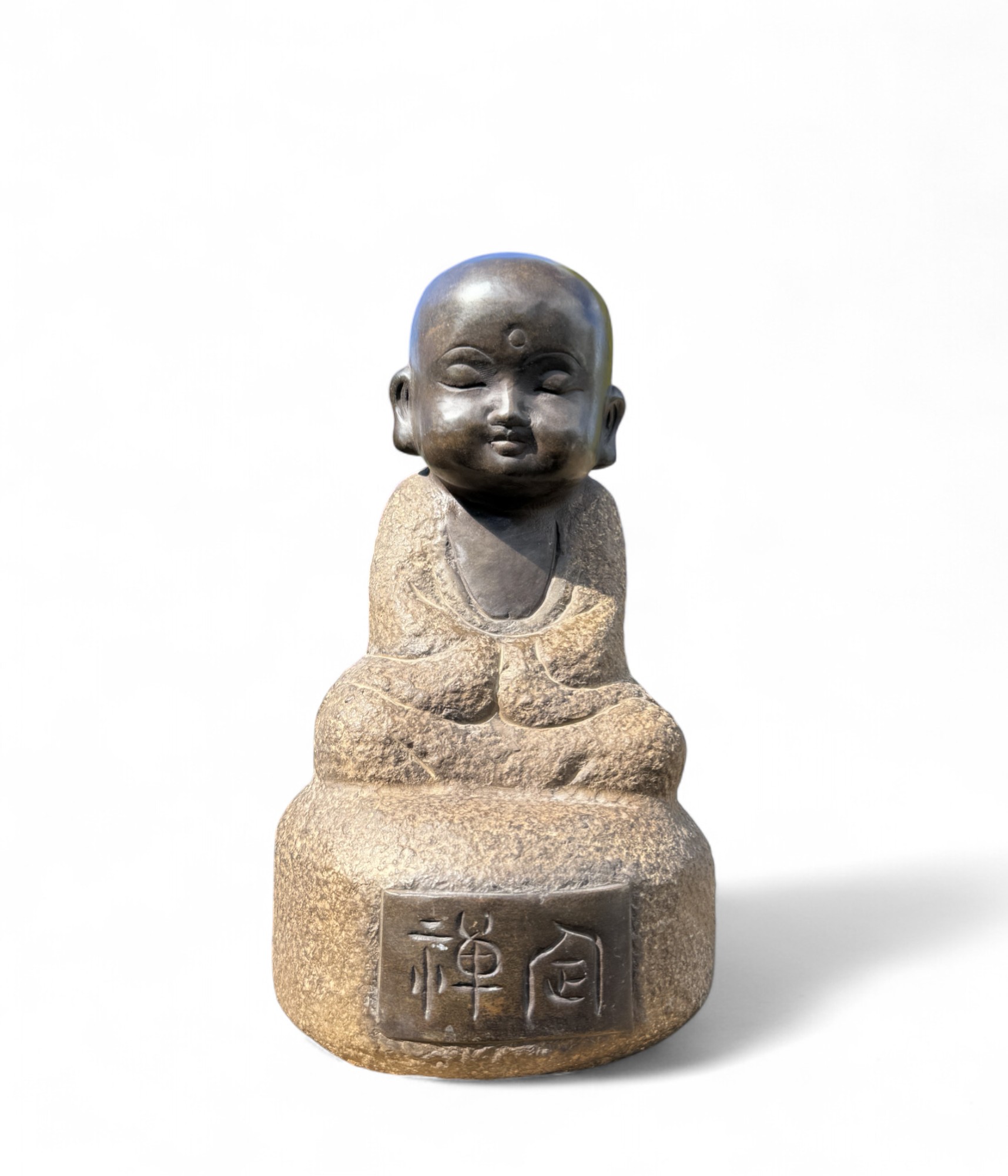 Zen Mönch Garten Figur China 35 cm groß