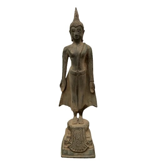 Sukhothai Buddha Figur Bronze (36cm) Thailand