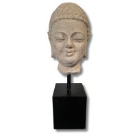 Buddha Kopf Polystein China - 55cm groß