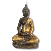 Donnerstags Buddha Figur Bronze Thailand 50cm groß