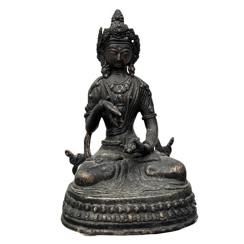Vajrasattva Buddha Figur Bronze Tibet