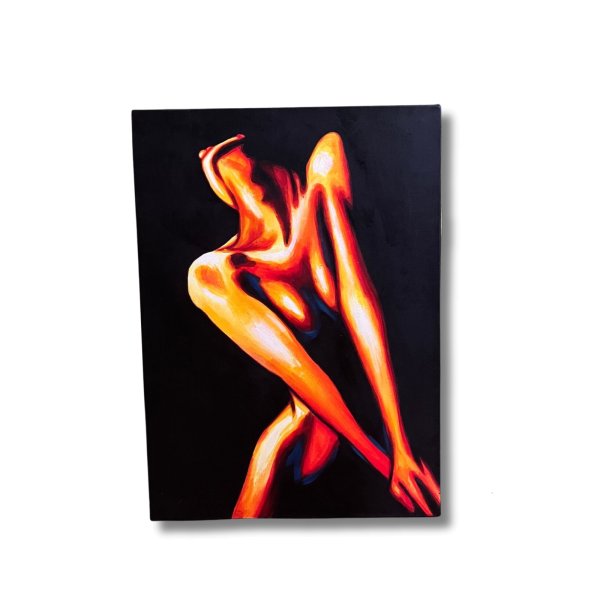 Erotik Gemälde Frauen Akt modern Acryl 70x50